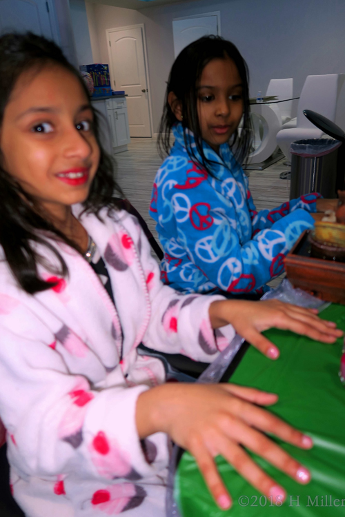 Meesha Getting All Glammed Up Meesha Getting All Glammed Up