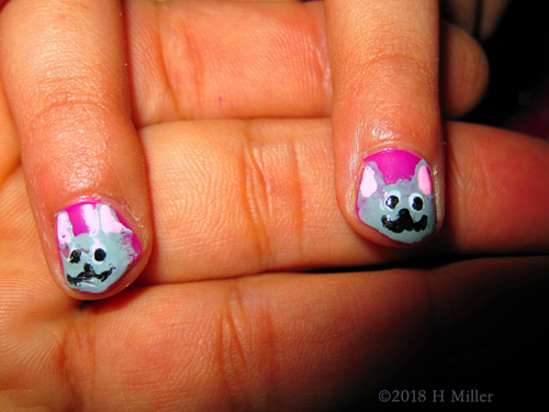 One Kitty Named Peter One Named Paul Nail Art.... LOL! One Kitty Named Peter One Named Paul Nail Art.... LOL!