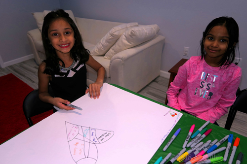 The Birthday Girl And A Friend At The Spa Birthday Card Station The Birthday Girl And A Friend At The Spa Birthday Card Station