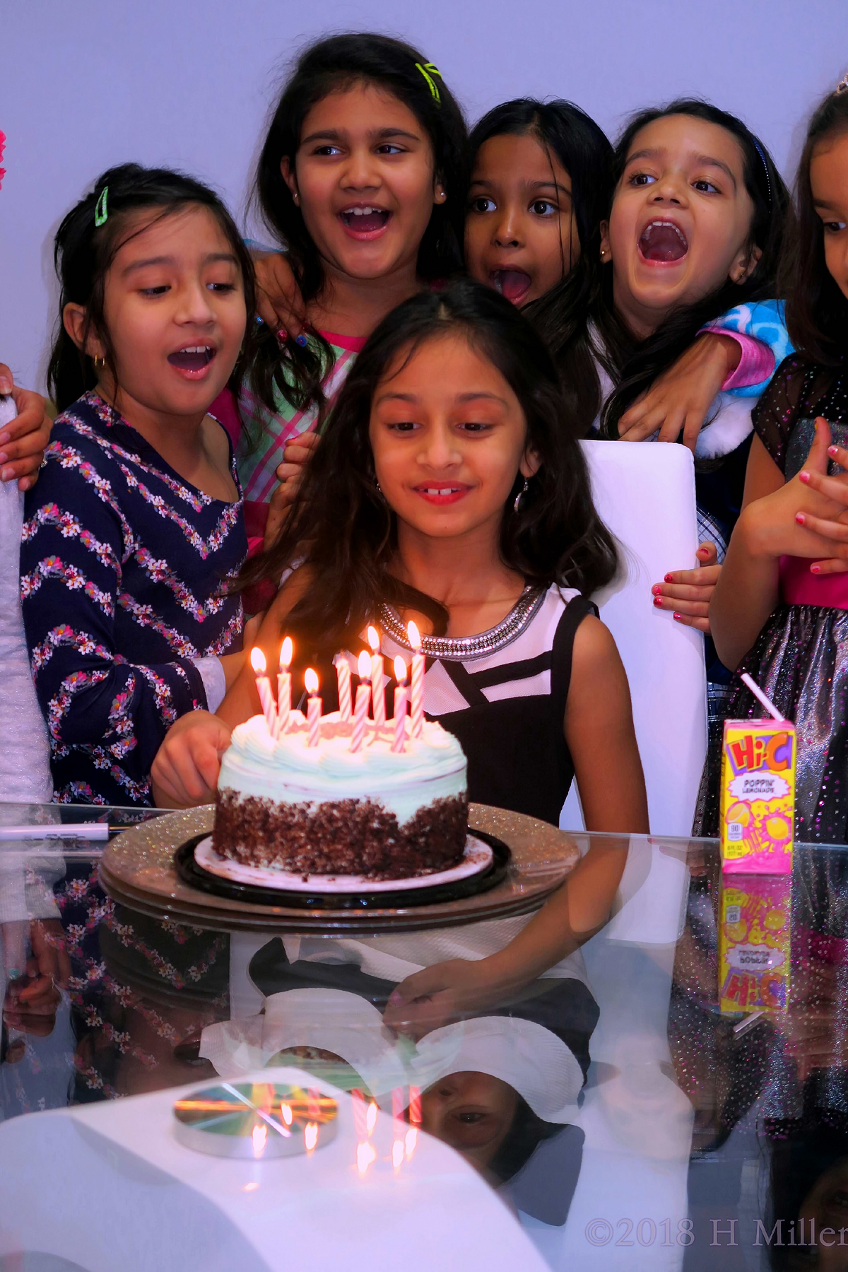 Birthday Fun At Meesha's Spa Party 