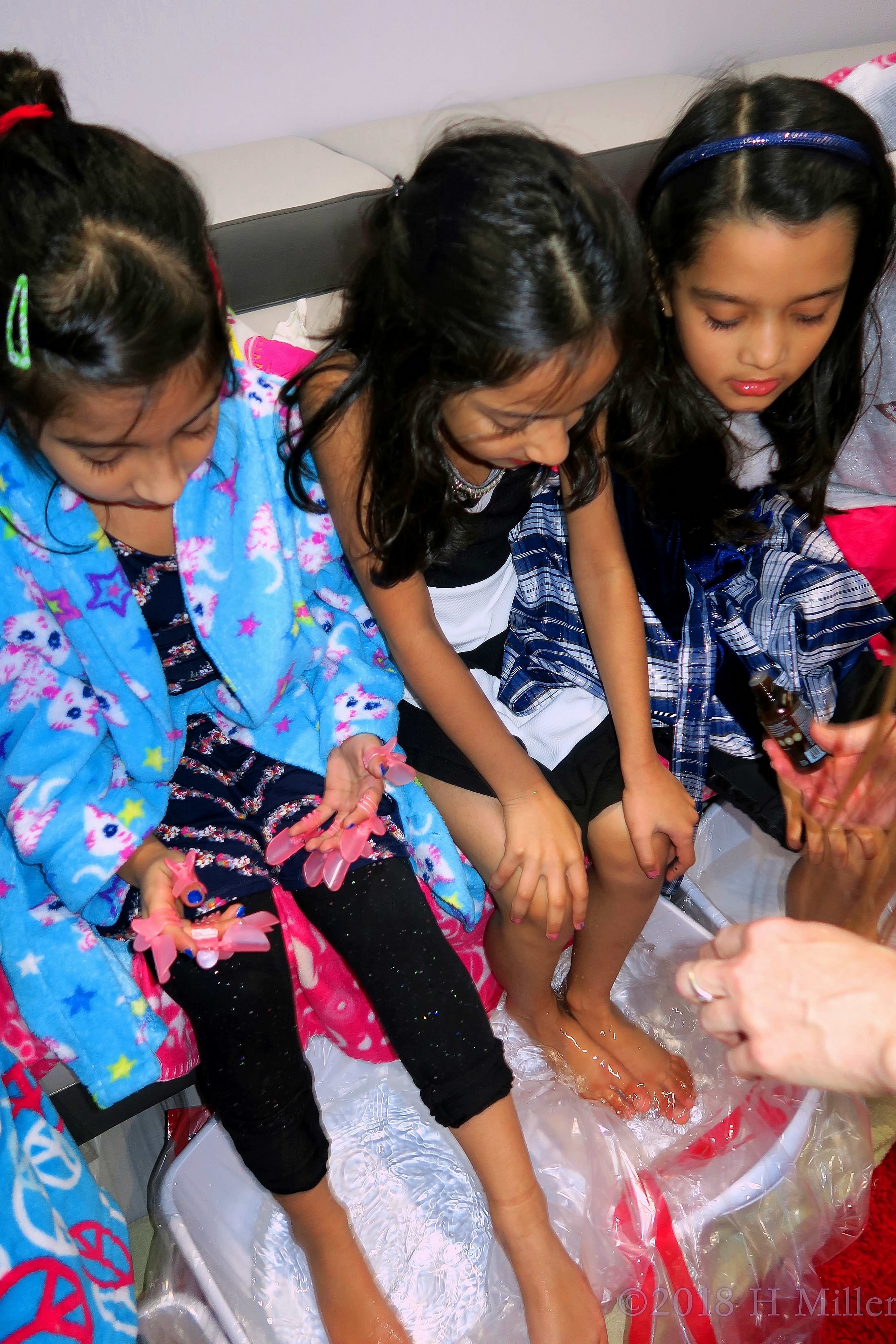 Adding Fragrance To Kids Pedicures Adding Fragrance To Kids Pedicures