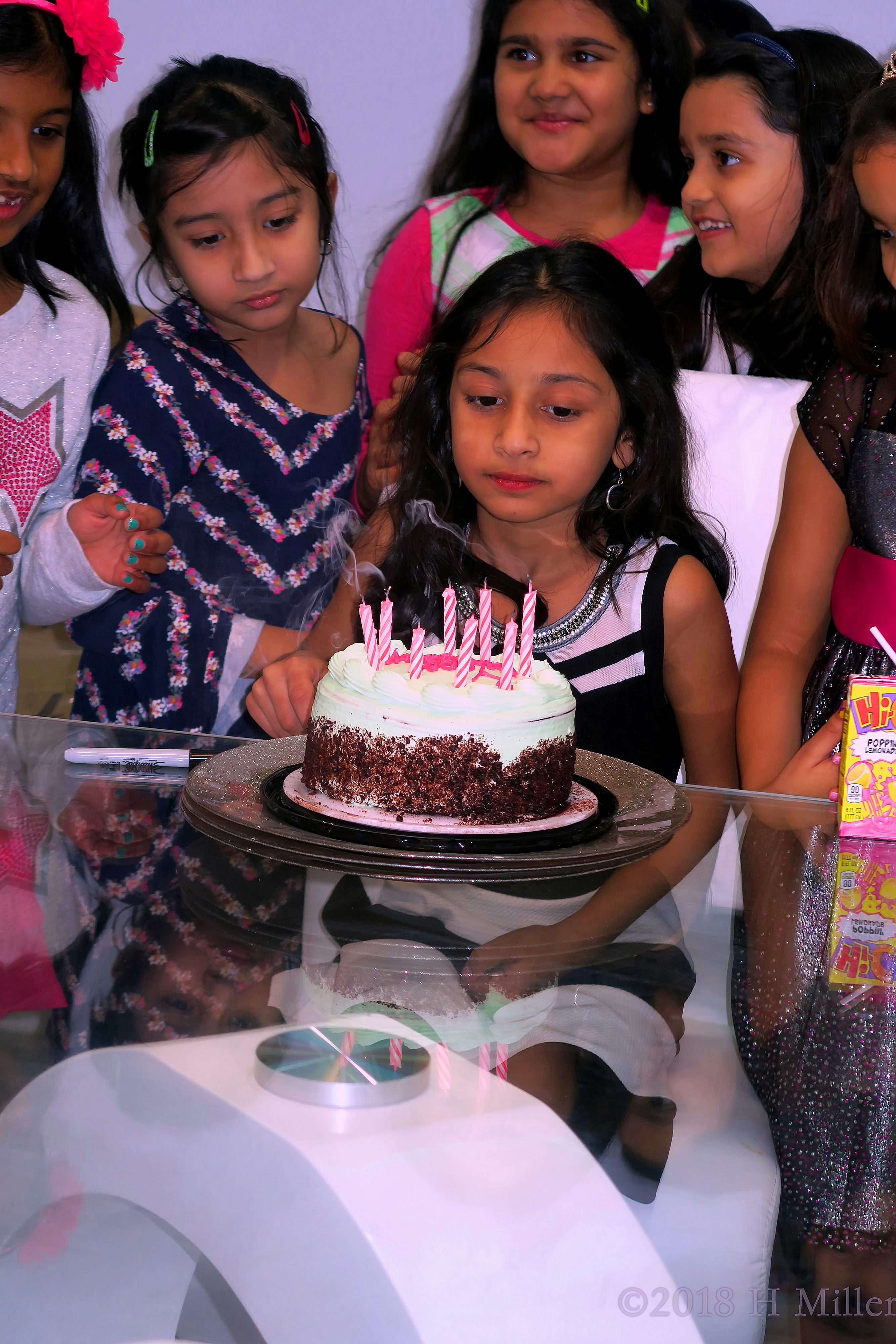 Candles All Blown Out! Candles All Blown Out!