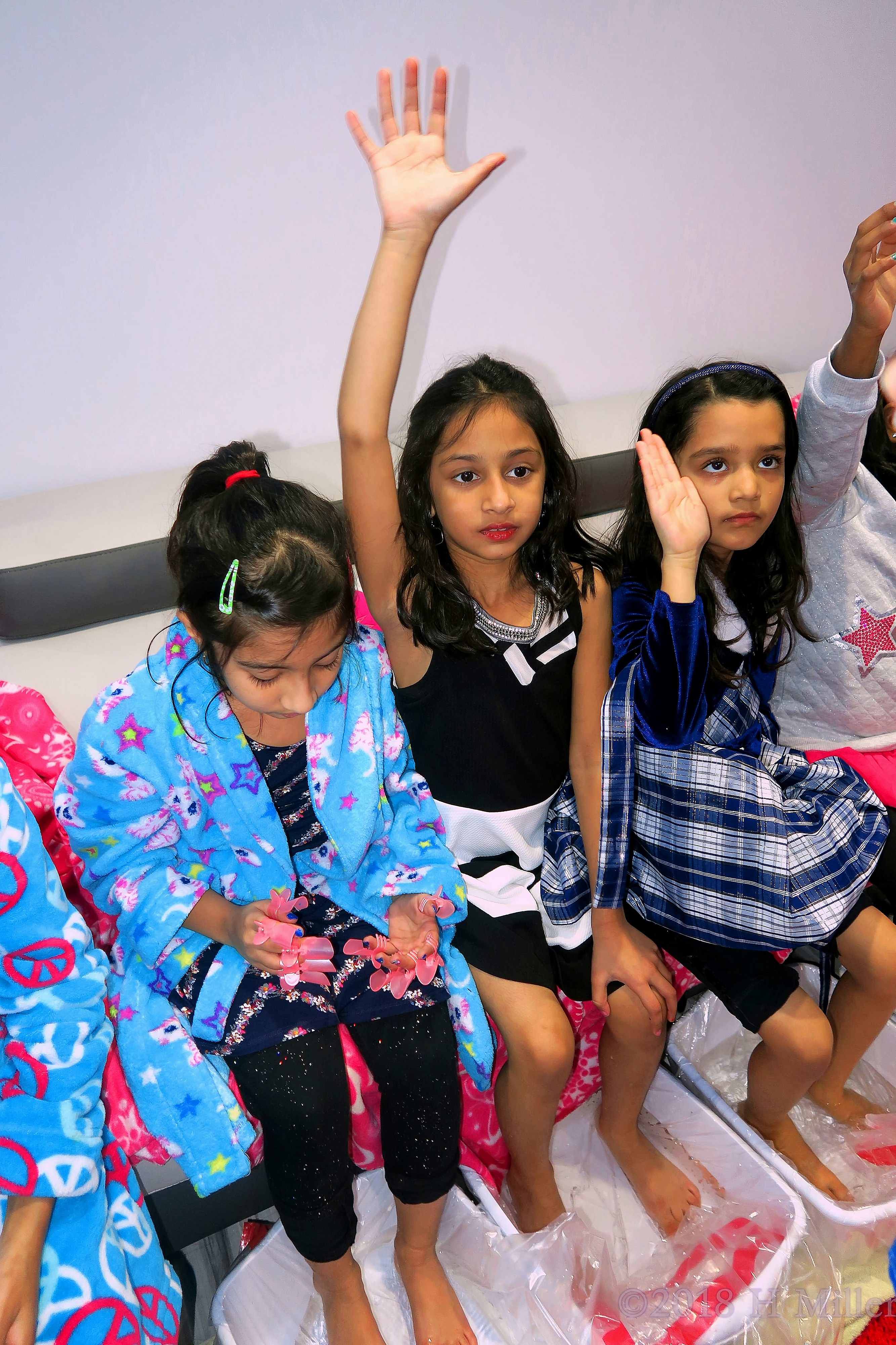 Me First Please! Me First Please!