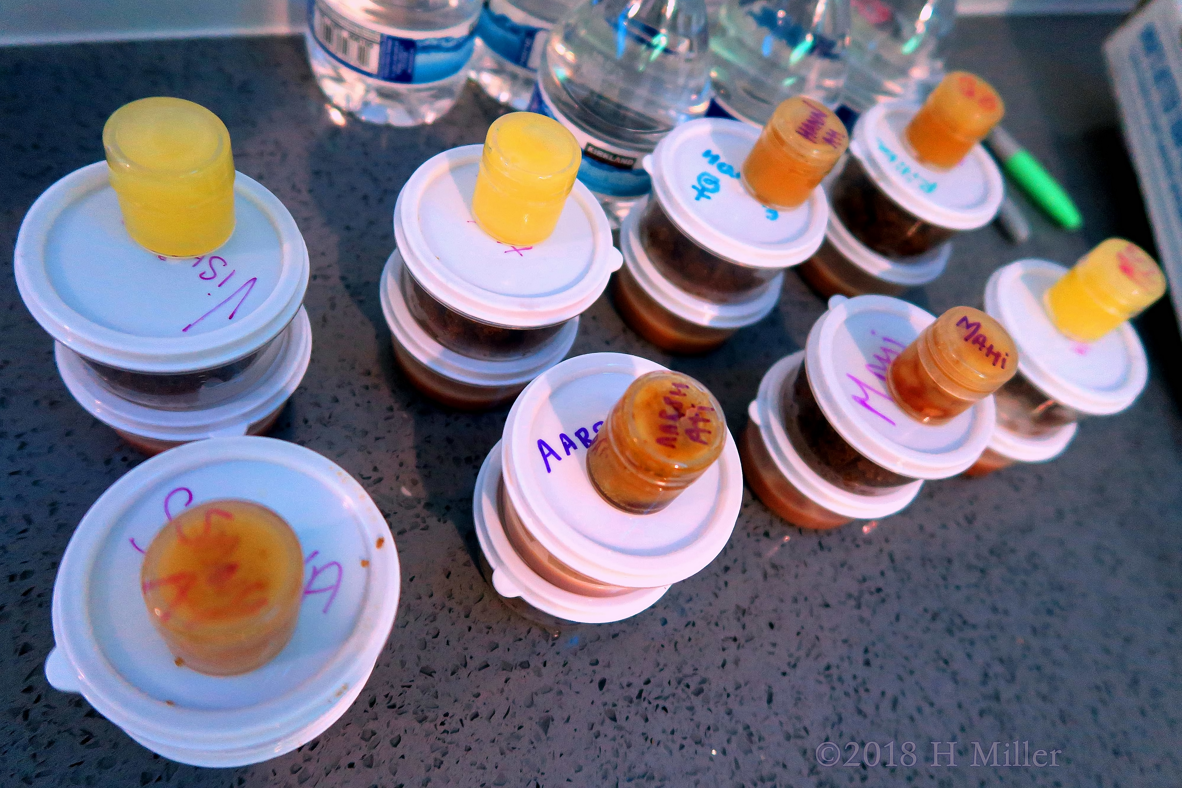 Pretty Cool Lip Gloss, Bath Salts And Sugar Body Scrub Kids Crafts The Party Guests Made Pretty Cool Lip Gloss, Bath Salts And Sugar Body Scrub Kids Crafts The Party Guests Made