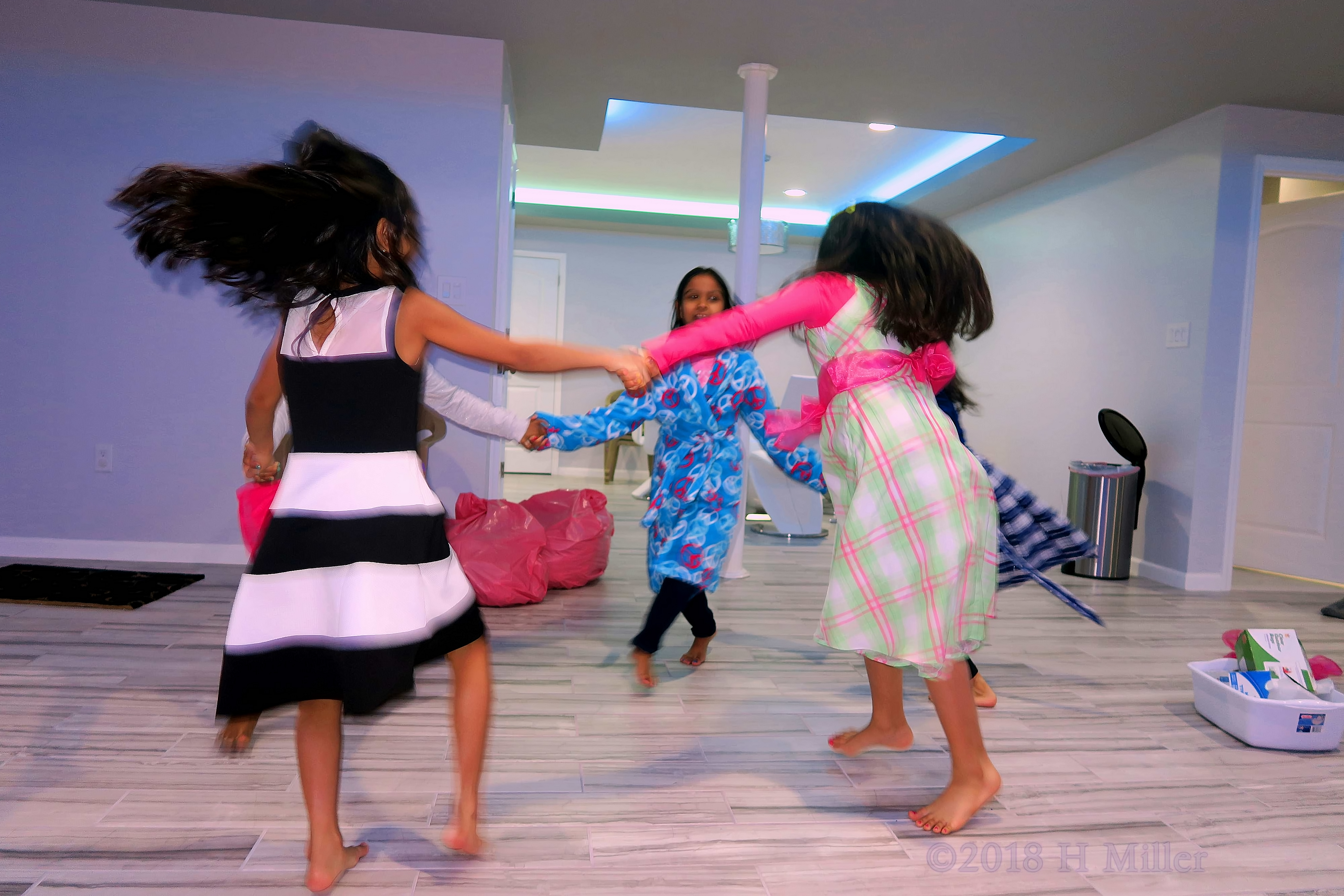 Ring Around The Rosie........ Ring Around The Rosie........