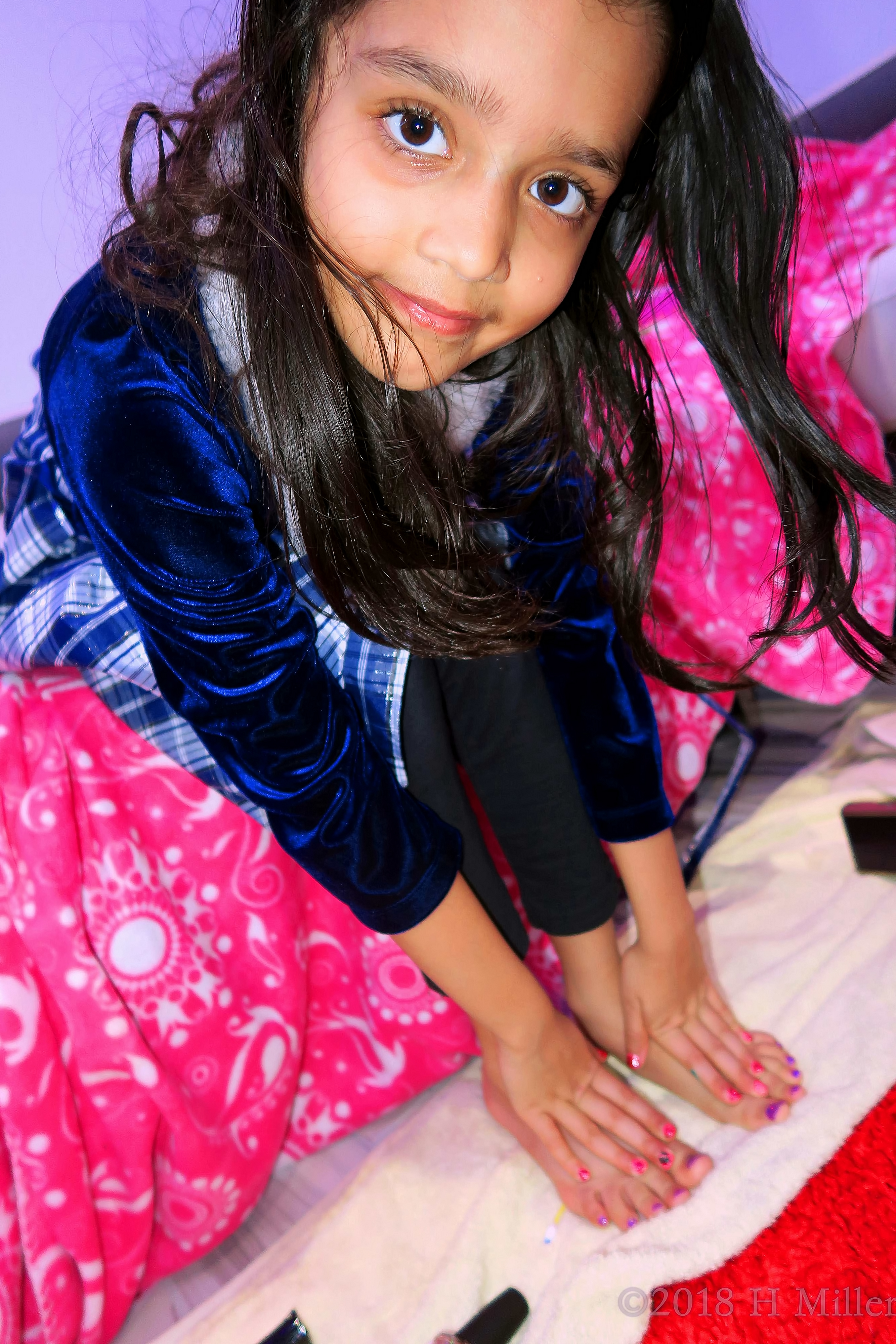 She Loves Her Mini Mani And Pedi Experience She Loves Her Mini Mani And Pedi Experience