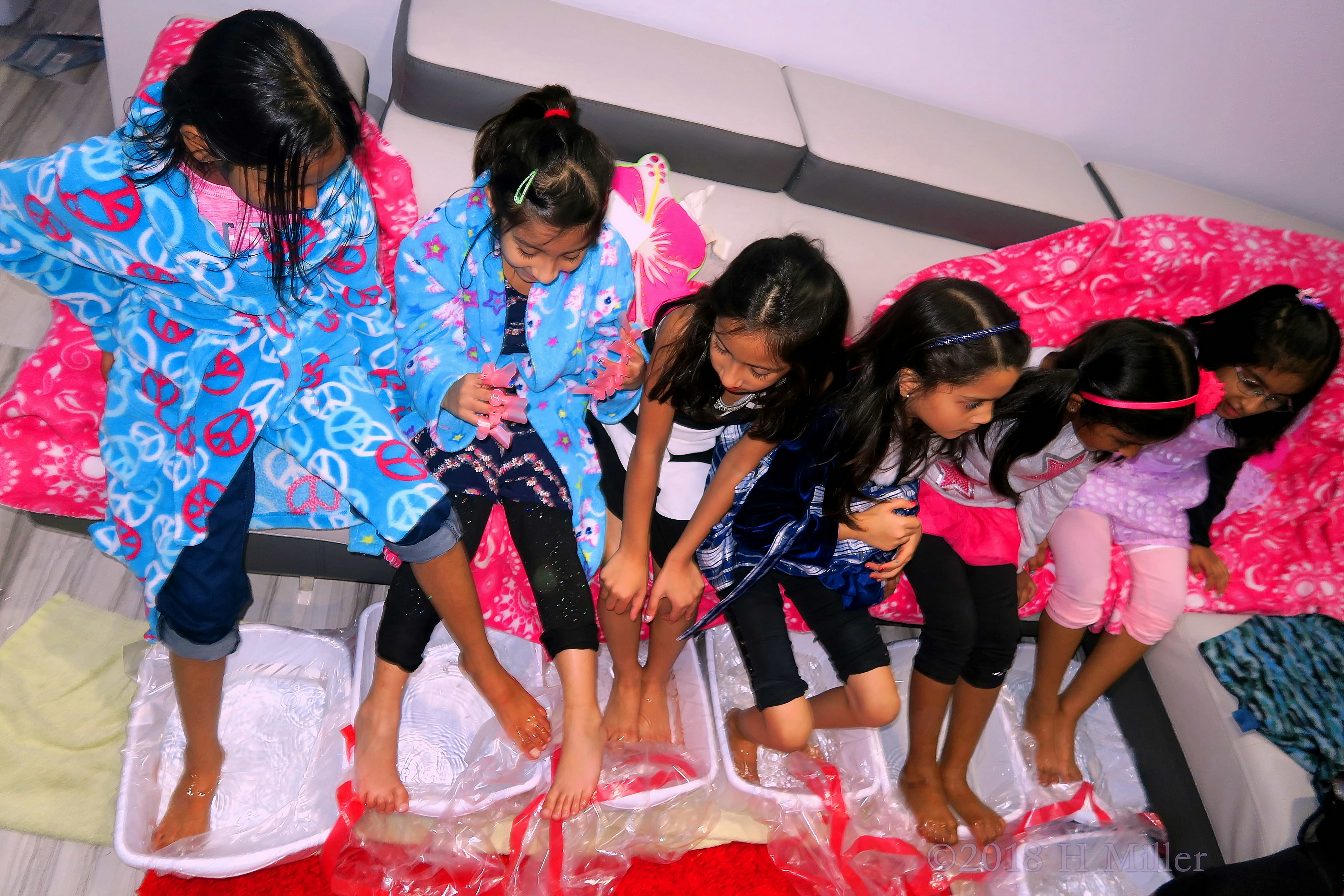 The Girls Are So Excited For Their Spa Day The Girls Are So Excited For Their Spa Day