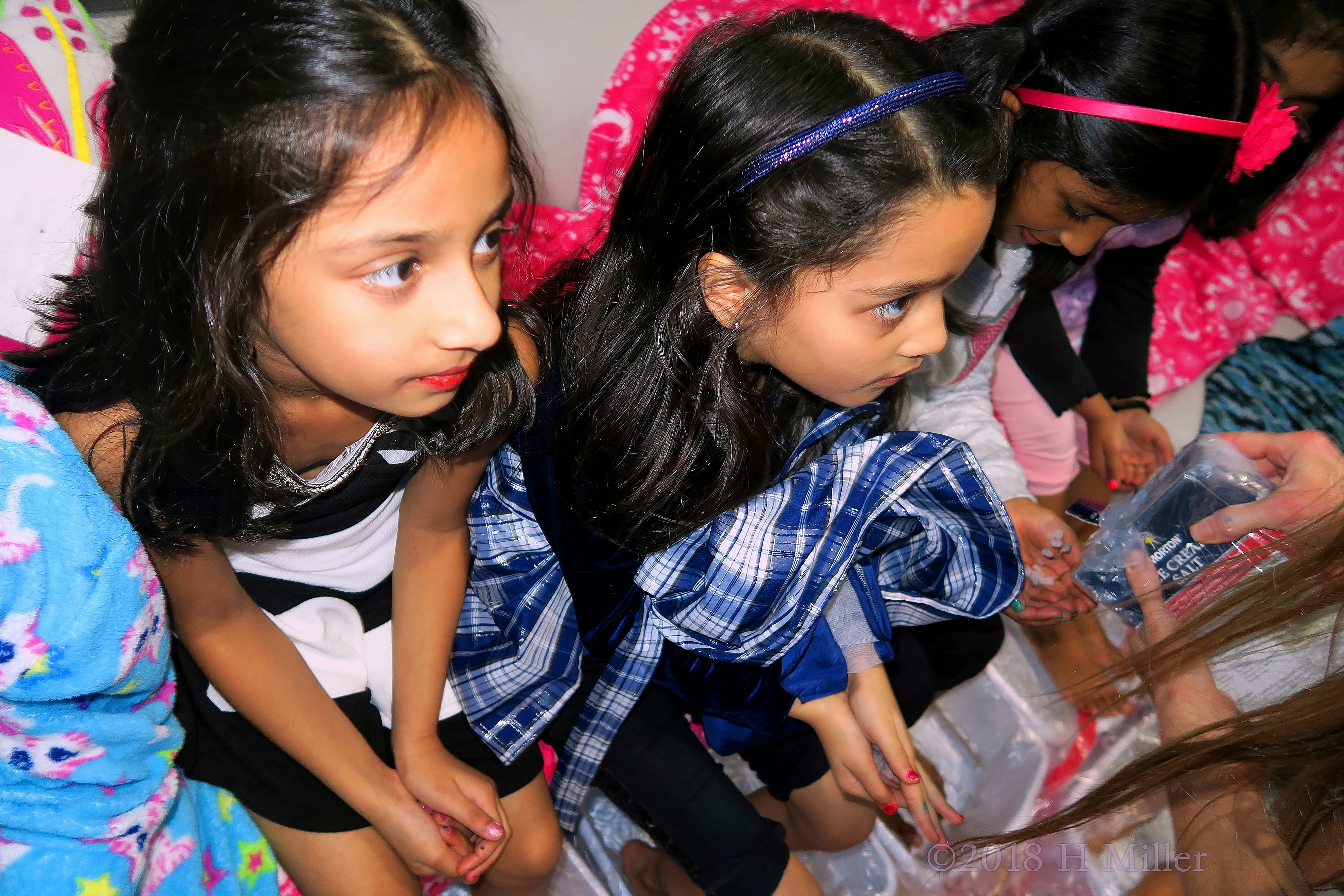Waiting For These Girls Pedicures To Get Done Waiting For These Girls Pedicures To Get Done
