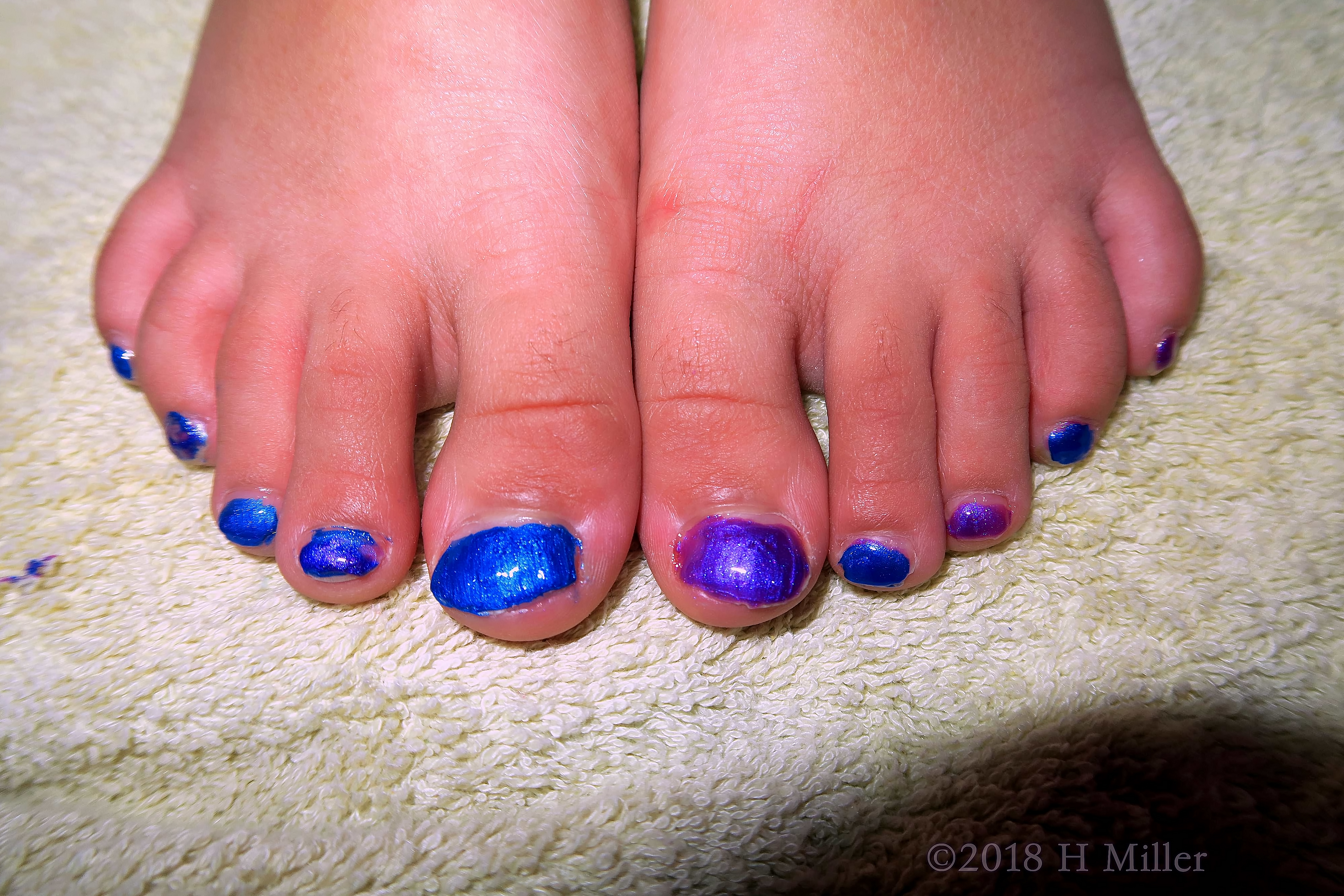 We Know Which Kids Pedicure Color Is Her Favorite! We Know Which Kids Pedicure Color Is Her Favorite!