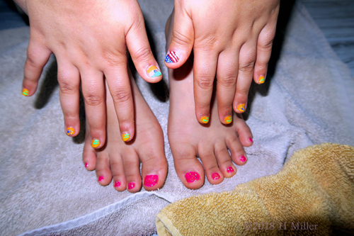 Nail Art Designs And Kids Manicures And Pedicures