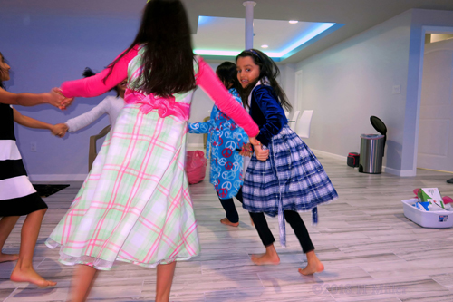 Party Guests Having A Blast At The Spa Party Party Guests Having A Blast At The Spa Party