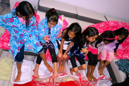 The Girls Are So Excited For Their Spa Day The Girls Are So Excited For Their Spa Day