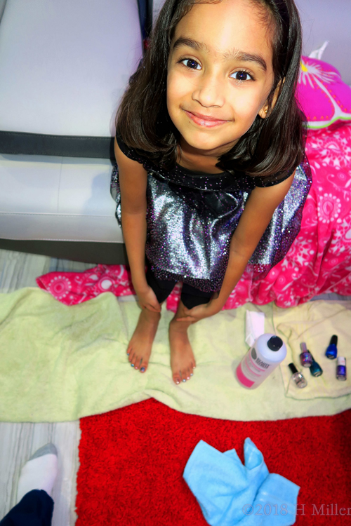 This Guest Enjoying Herself And Enjoying Her Cool Girls Manicure And Pedicure This Guest Enjoying Herself And Enjoying Her Cool Girls Manicure And Pedicure