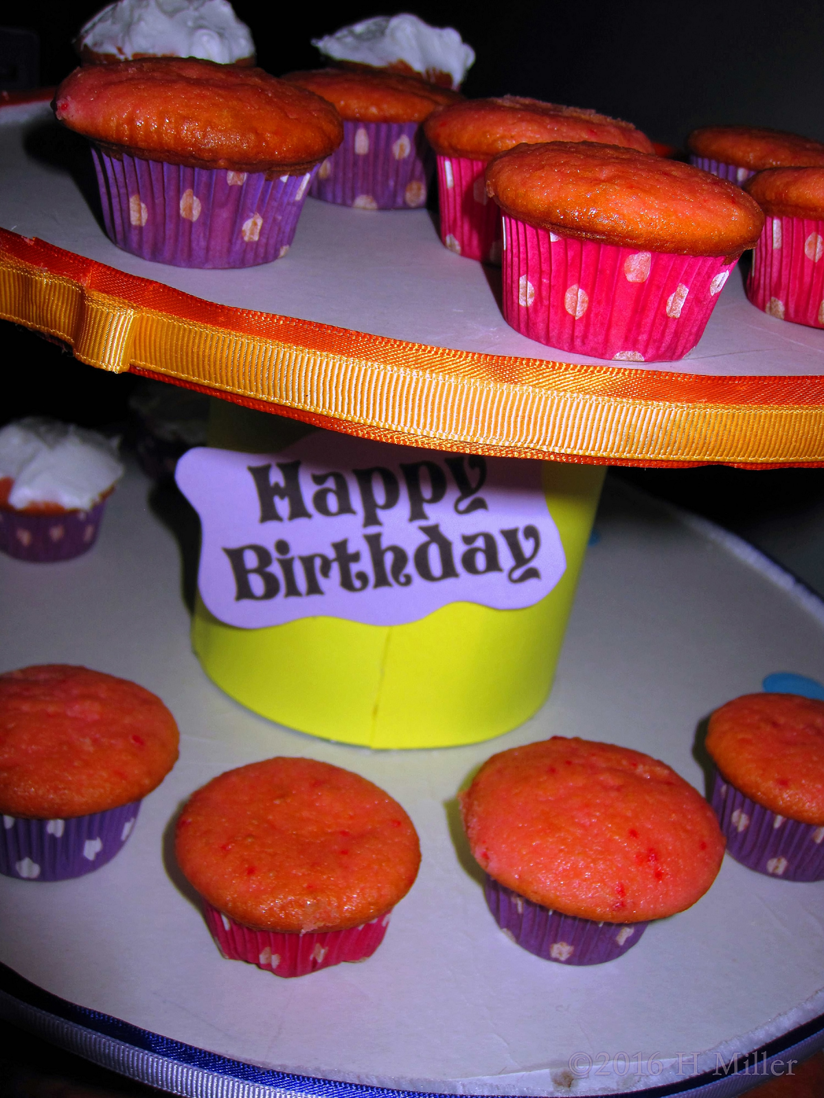 Happy Birthday Cupcakes! 