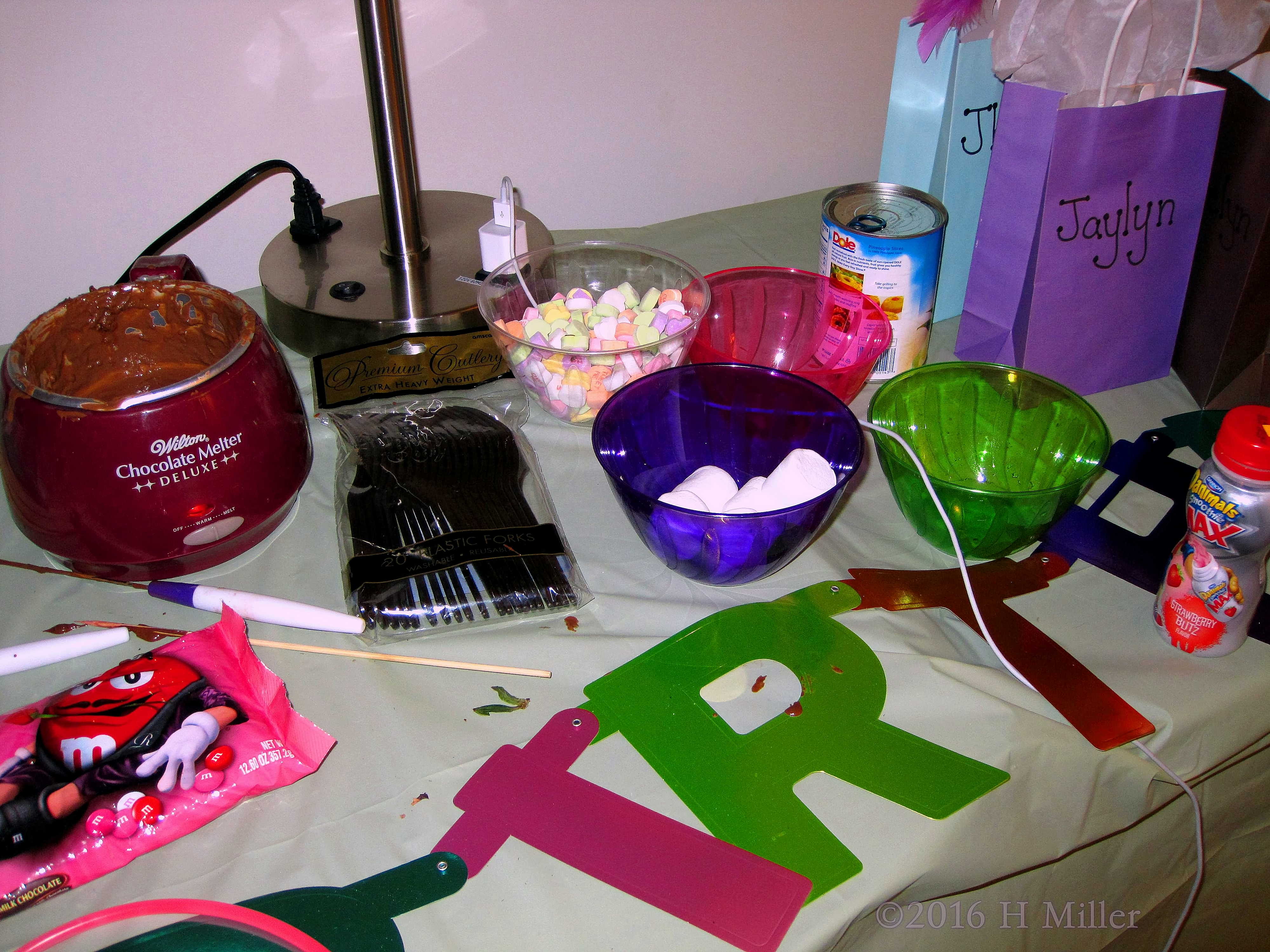 Chocolate Fondue Station At The Spa! Chocolate Fondue Station At The Spa!