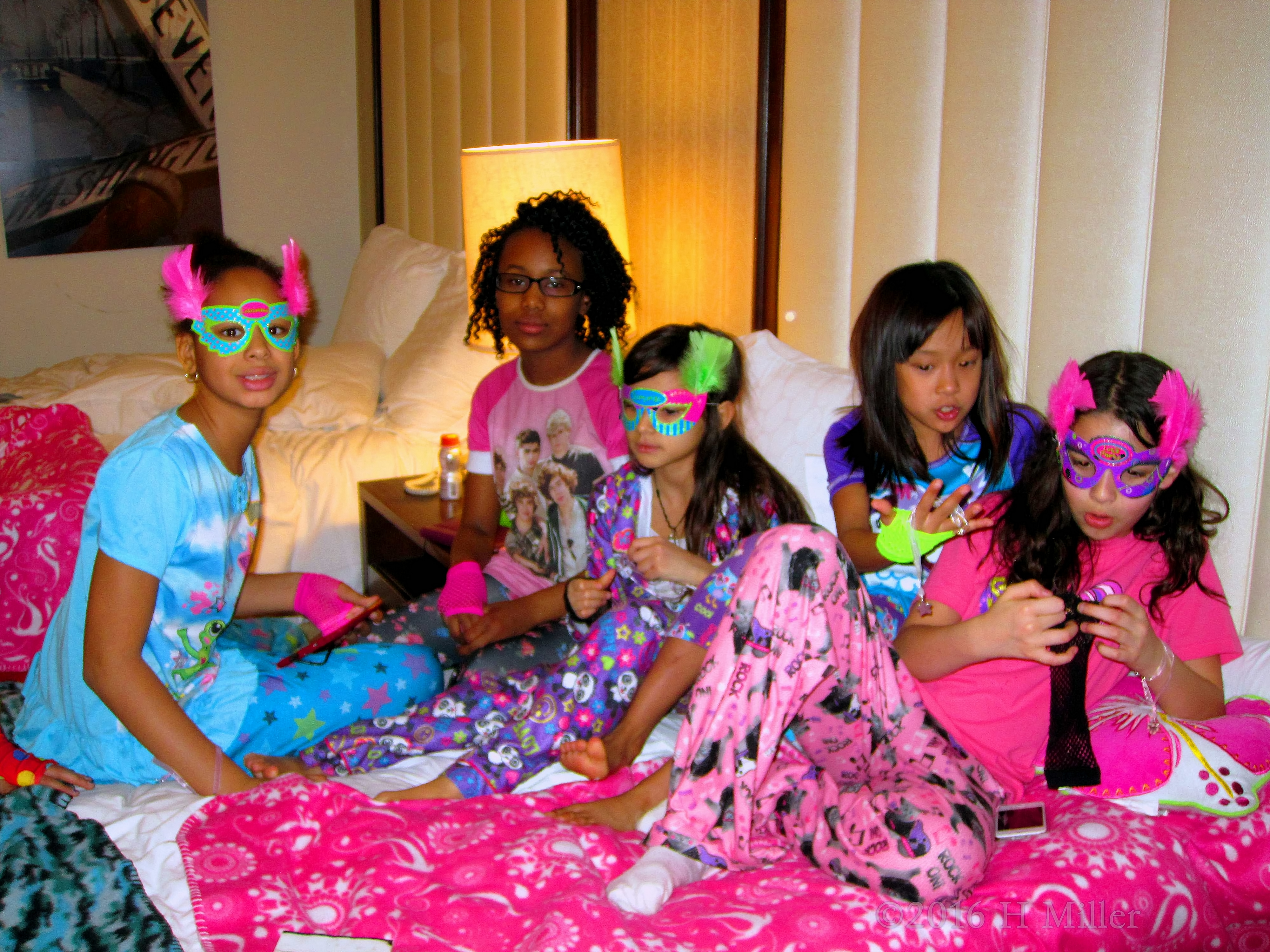 Everyone Chilling At The Birthday Party! Everyone Chilling At The Birthday Party!