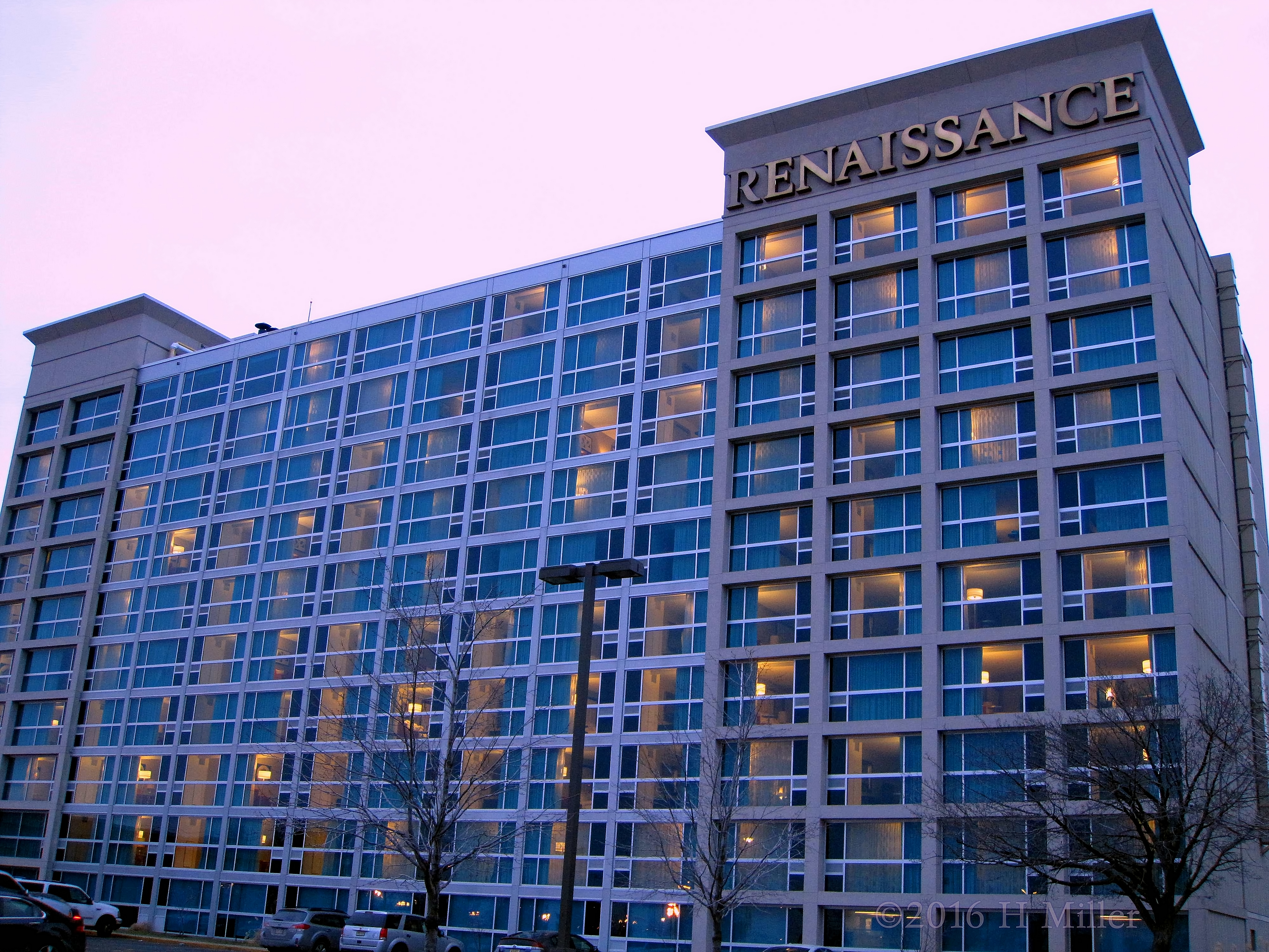 Where The Party Is To Be Held! Where The Party Is To Be Held!