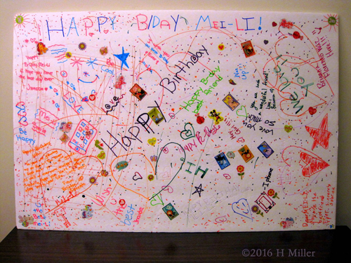 HAPPY BIRTHDAY Says The Spa Birthday Card HAPPY BIRTHDAY Says The Spa Birthday Card