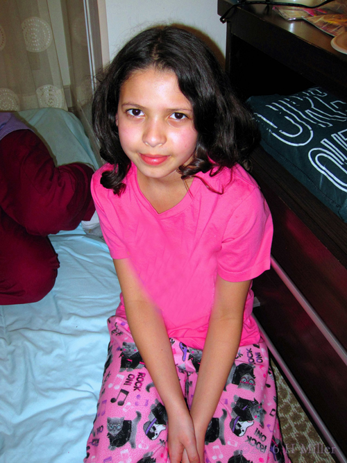 Sitting On The Spa Mat During Spa Activities! Sitting On The Spa Mat During Spa Activities!