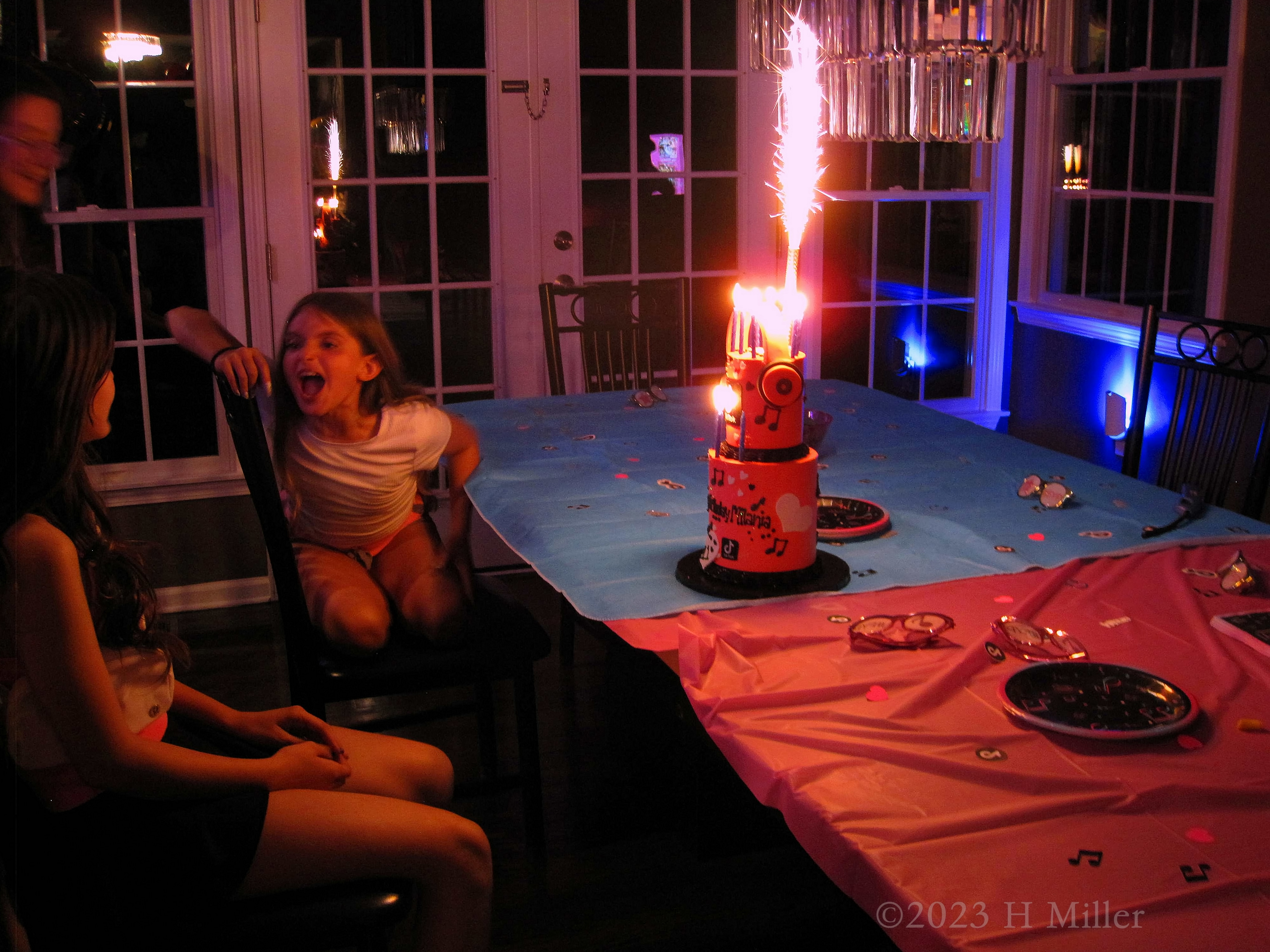 Milania's 11th Kids Spa Birthday Party Milania's 11th Kids Spa Birthday Party