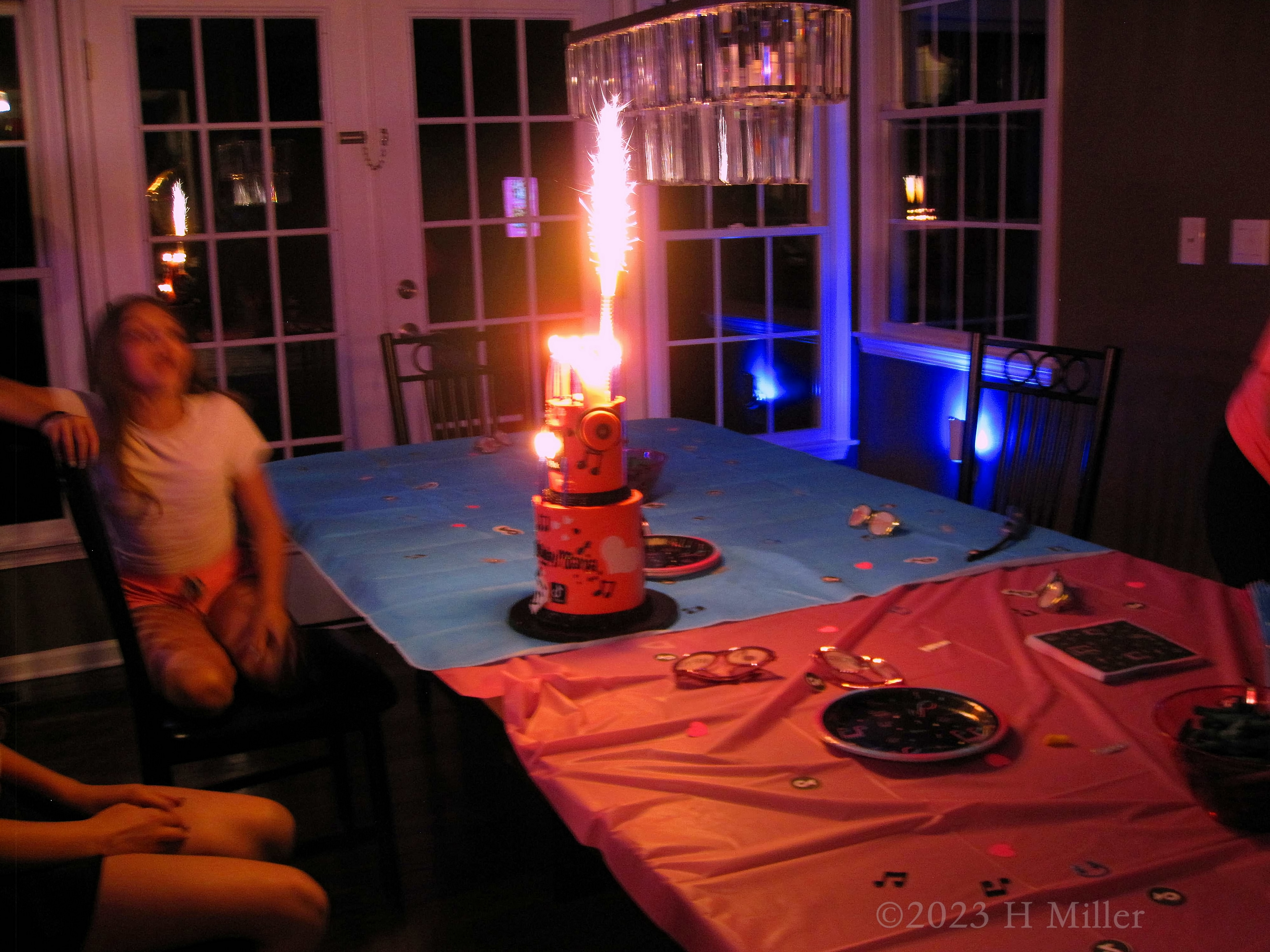 Milania's 11th Kids Spa Birthday Party Milania's 11th Kids Spa Birthday Party