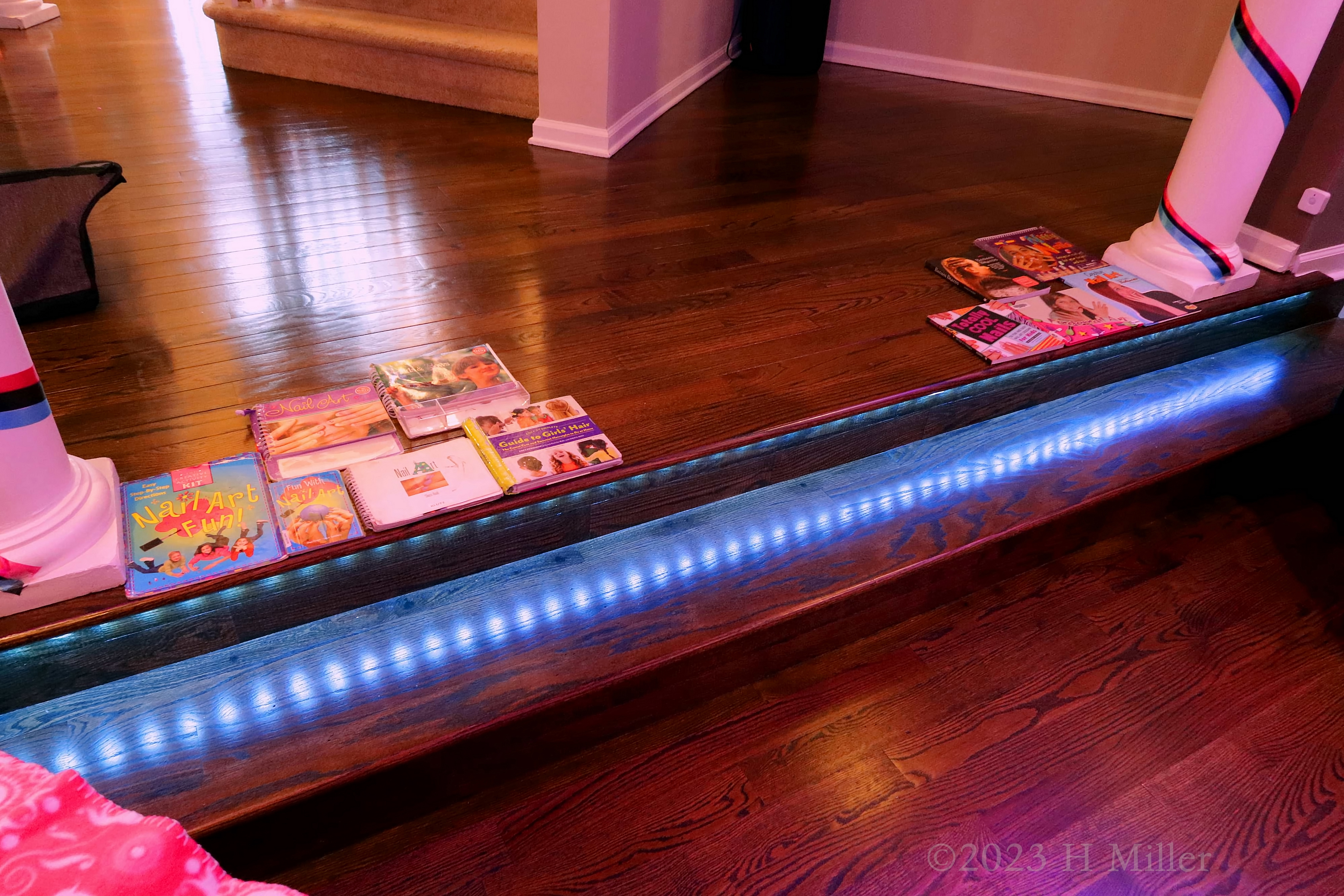 Milania's 11th Kids Spa Birthday Party Milania's 11th Kids Spa Birthday Party