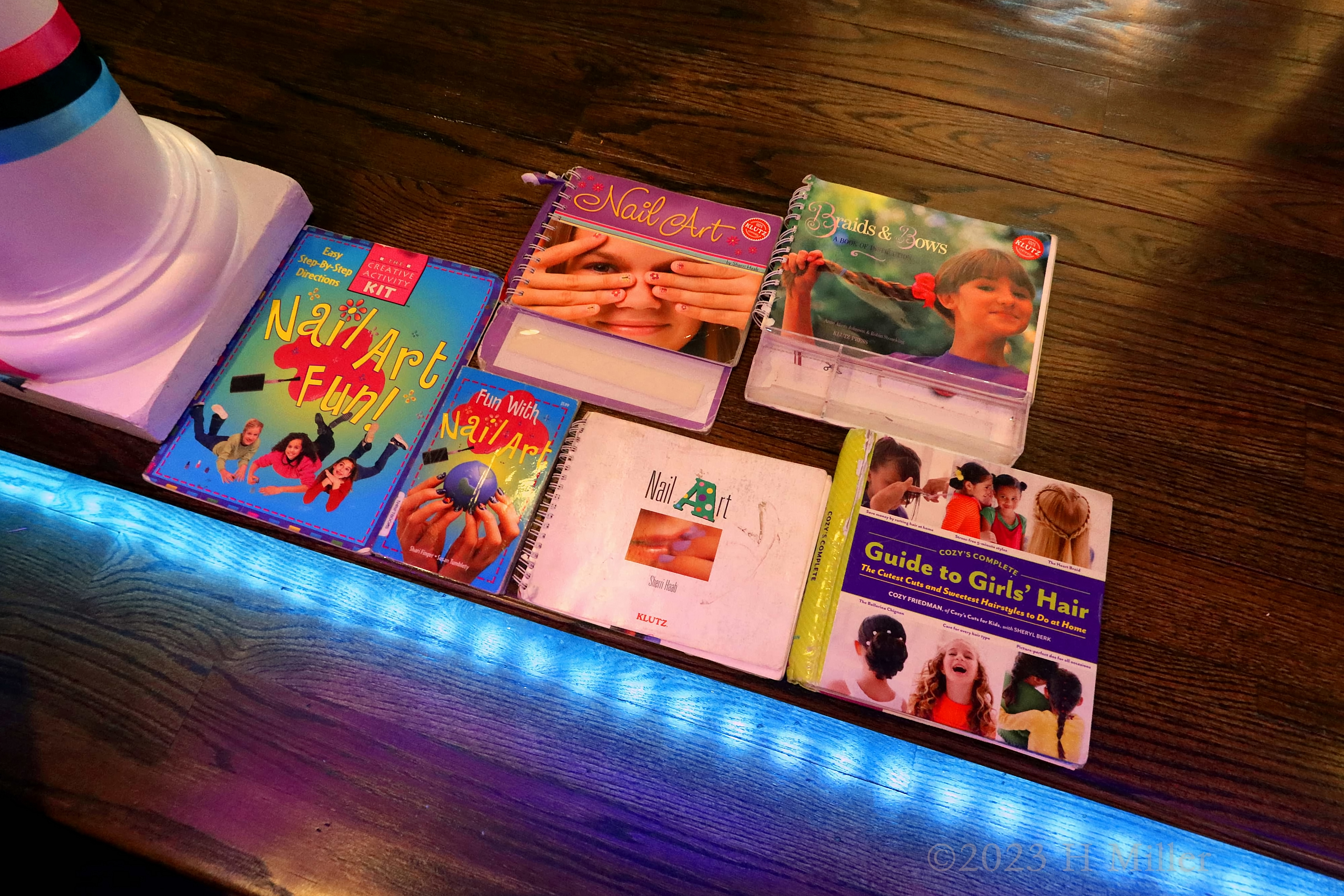 Milania's 11th Kids Spa Birthday Party Milania's 11th Kids Spa Birthday Party