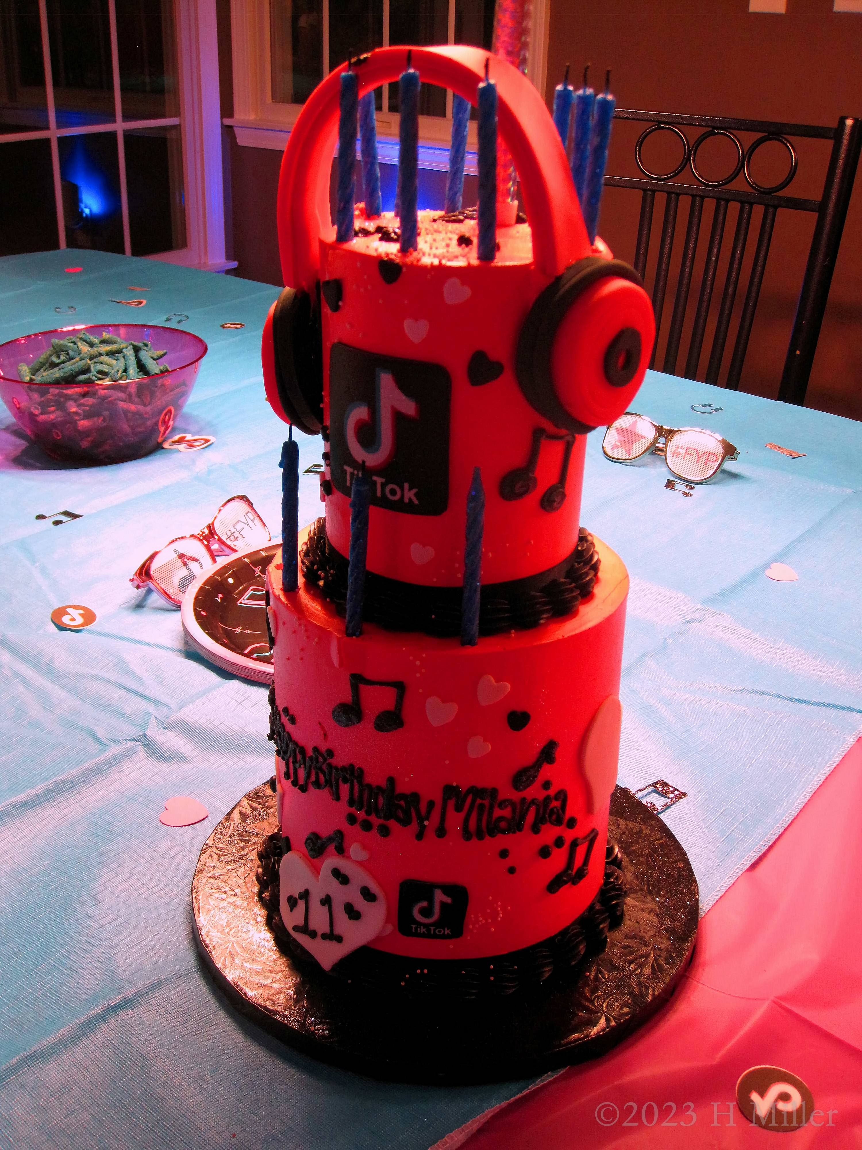 Milania's 11th Kids Spa Birthday Party Milania's 11th Kids Spa Birthday Party