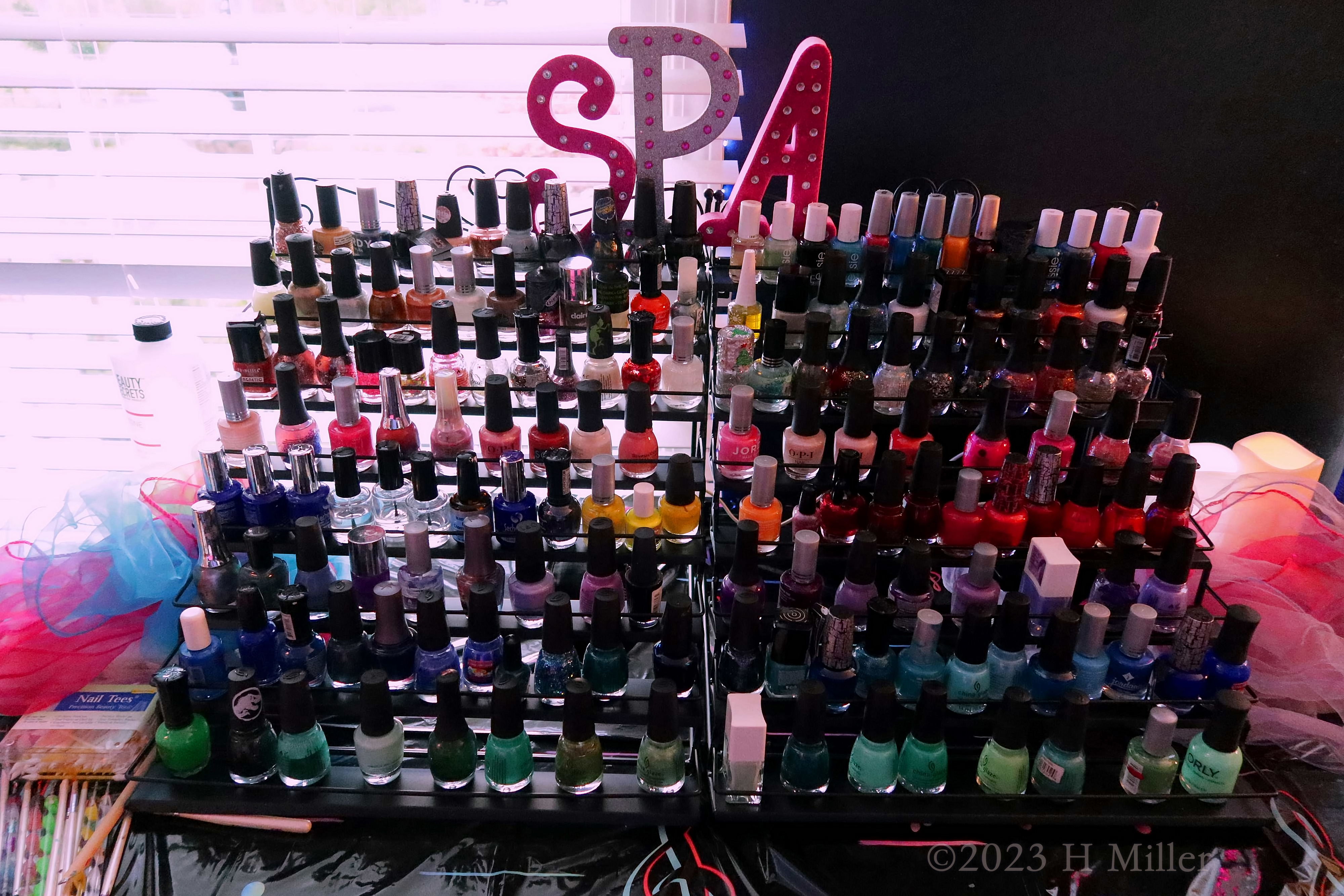 Milania's 11th Kids Spa Birthday Party Milania's 11th Kids Spa Birthday Party