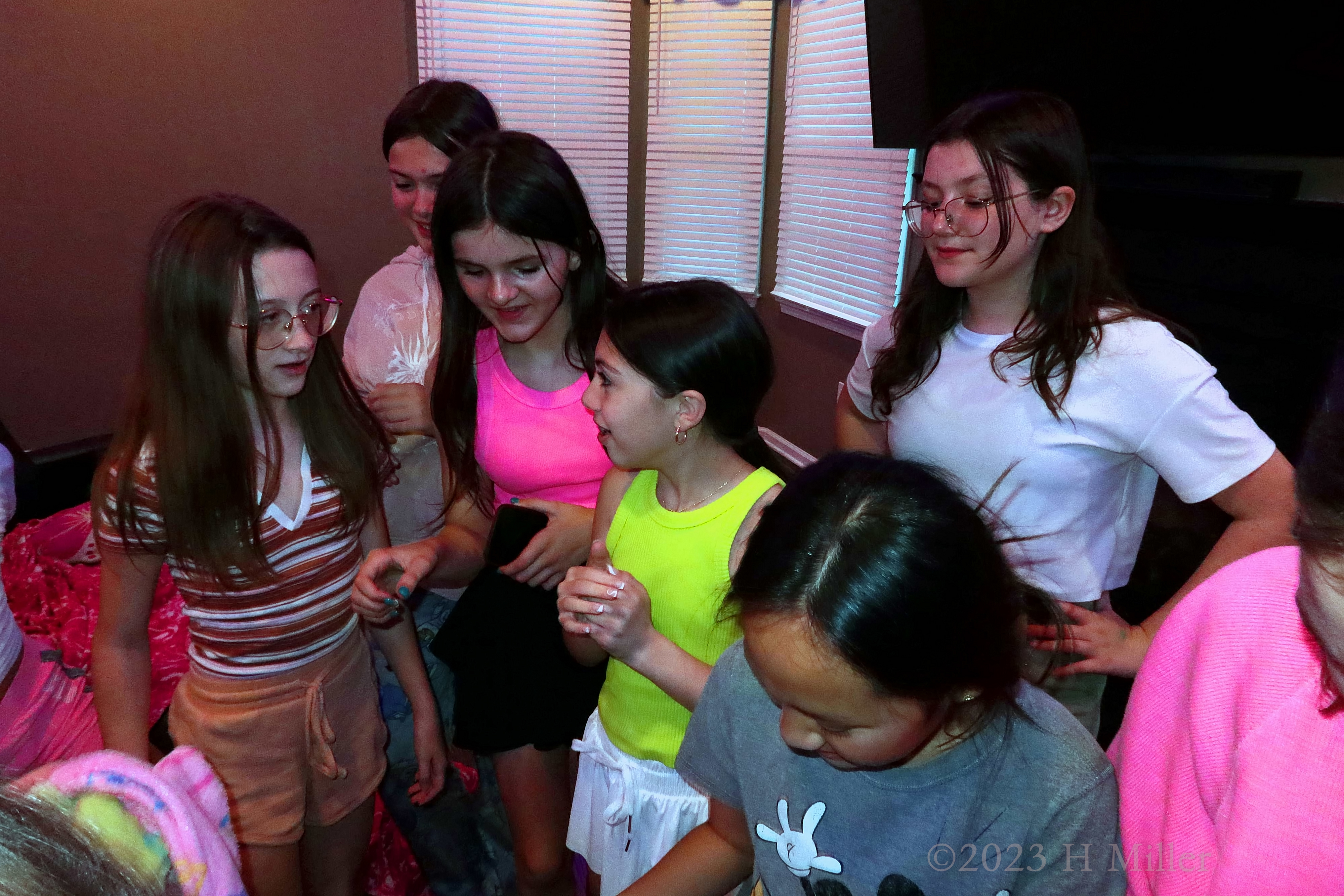 Milania's 11th Kids Spa Birthday Party 