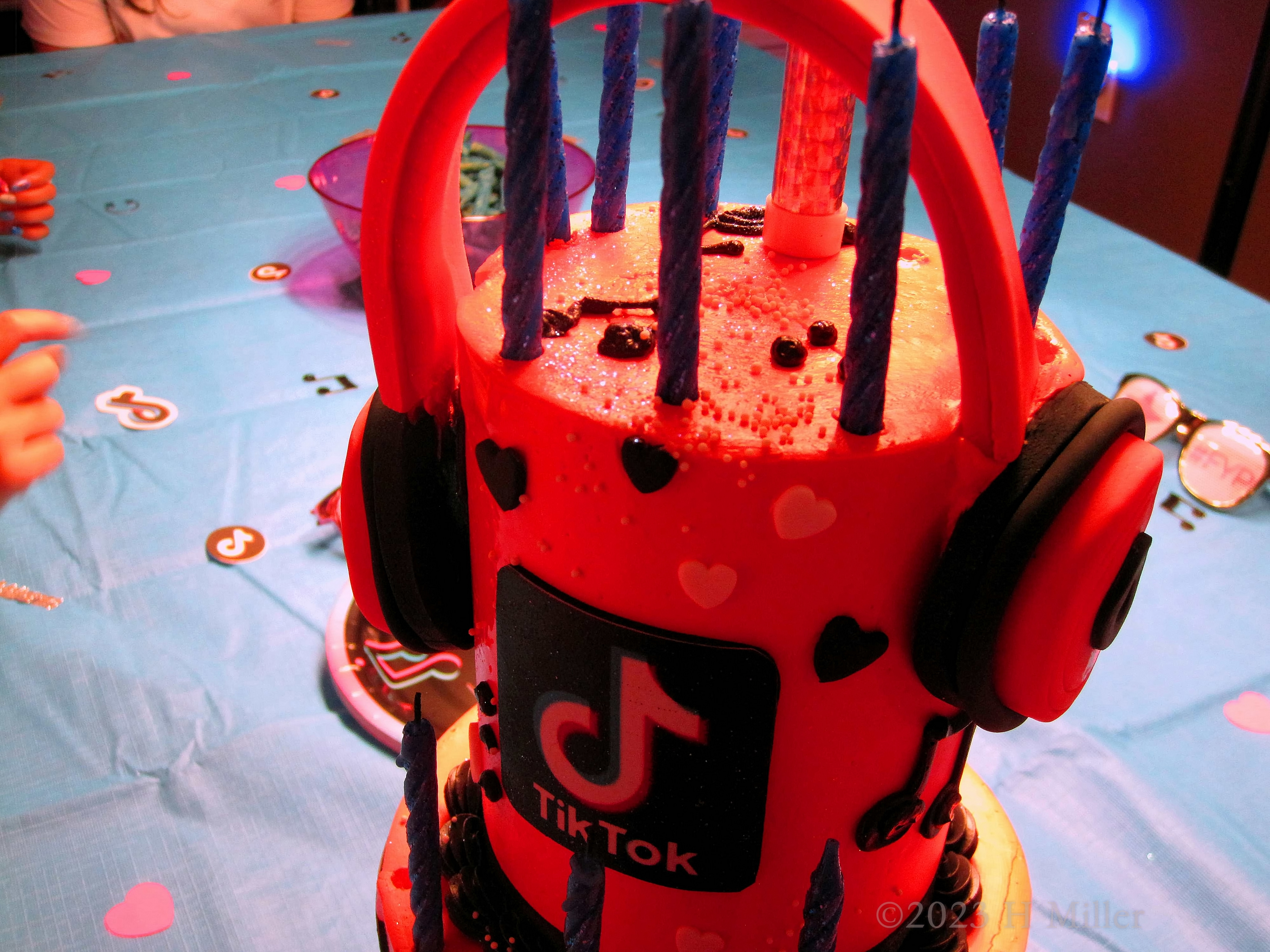 Milania's 11th Kids Spa Birthday Party Milania's 11th Kids Spa Birthday Party