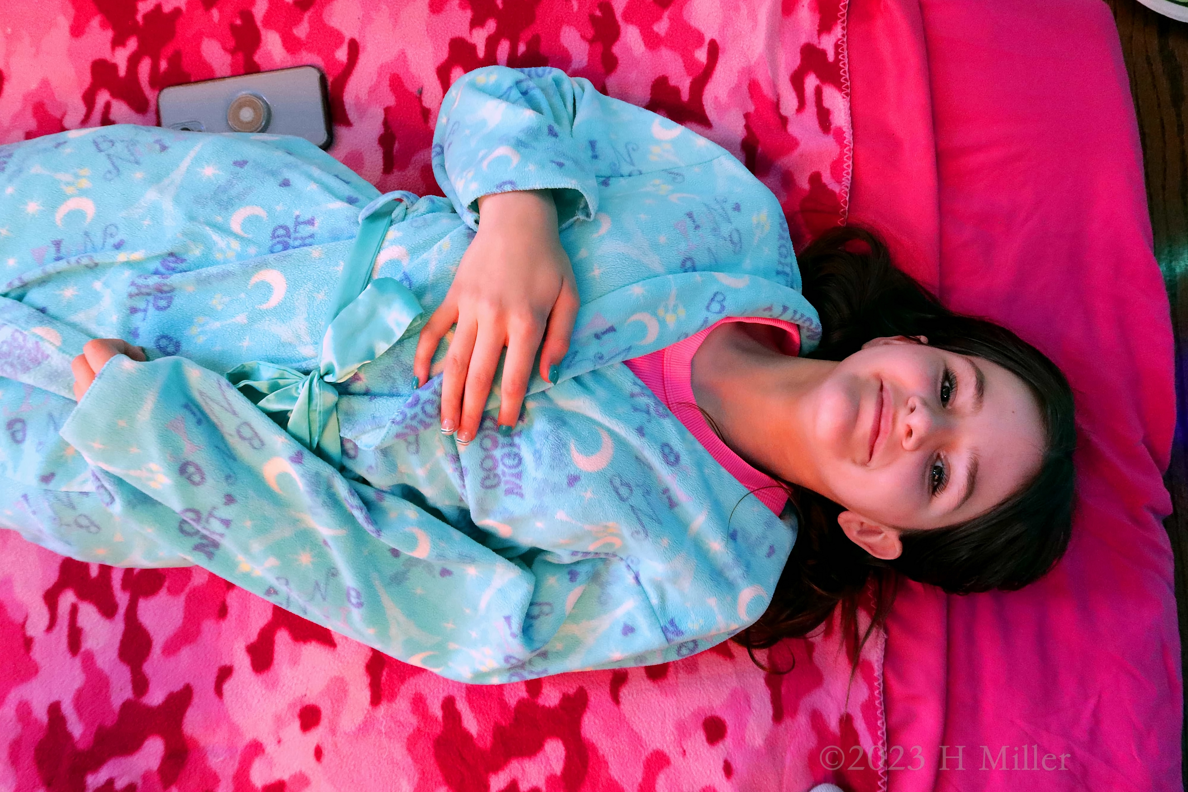 Milania's 11th Kids Spa Birthday Party Milania's 11th Kids Spa Birthday Party