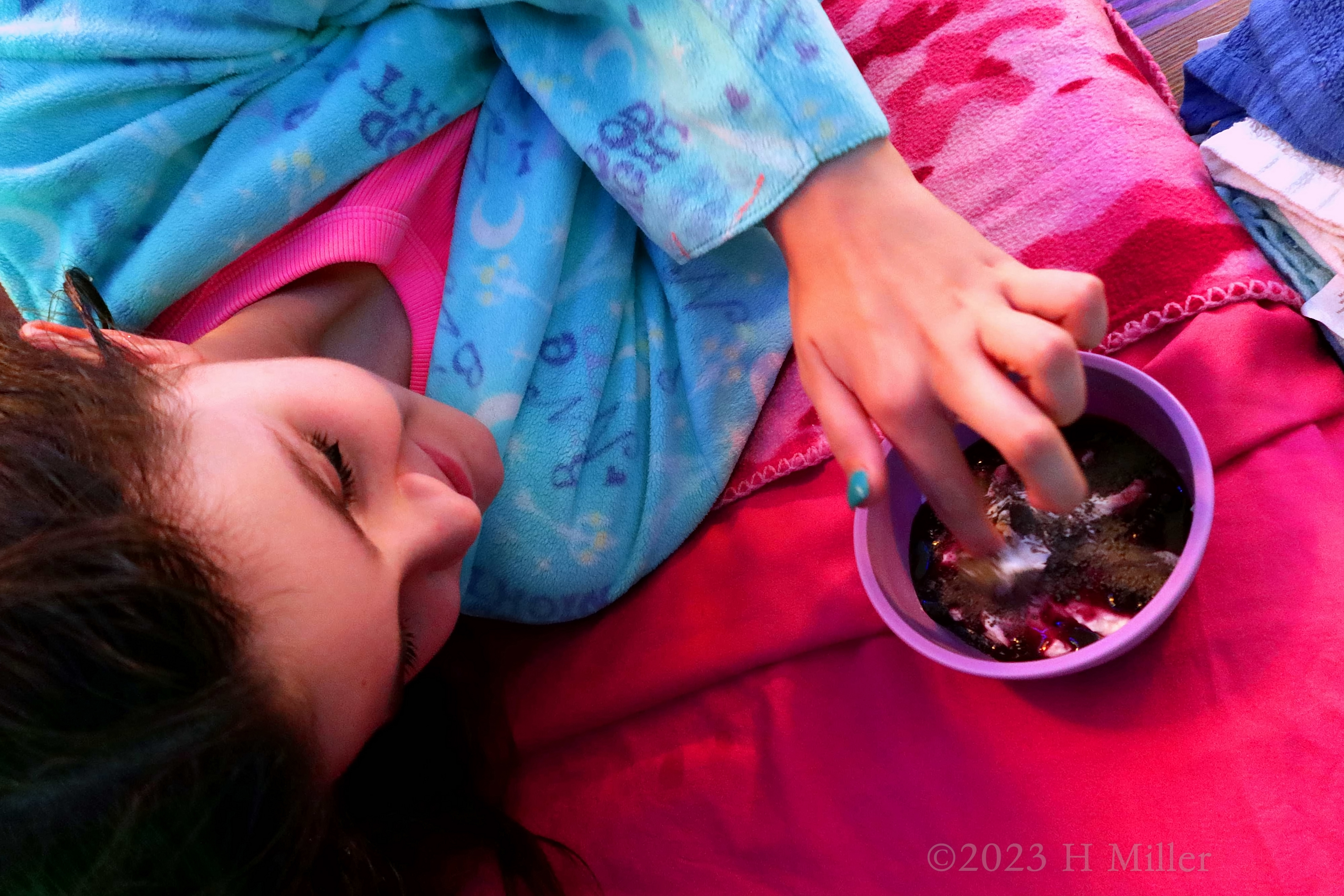 Milania's 11th Kids Spa Birthday Party Milania's 11th Kids Spa Birthday Party