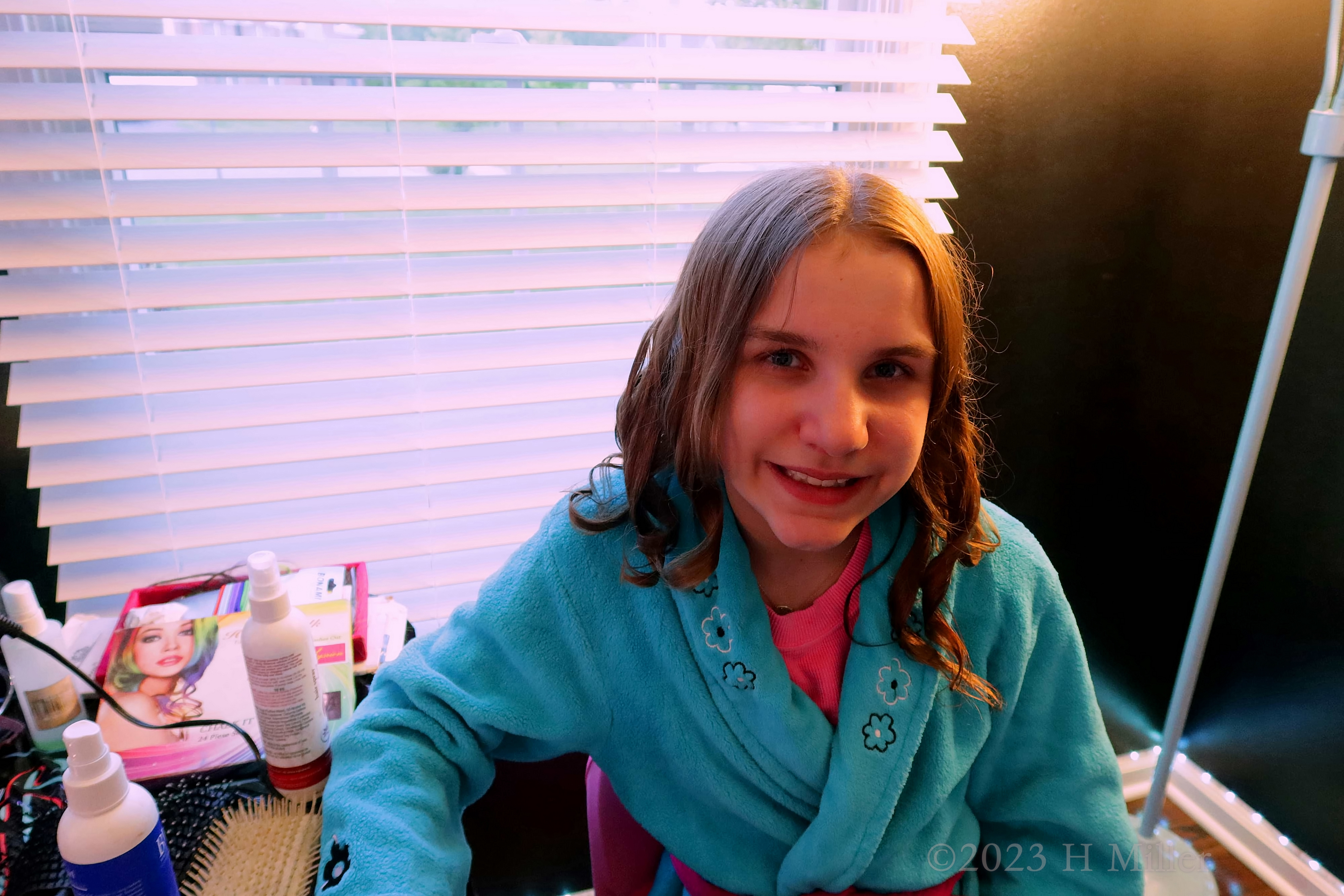 Milania's 11th Kids Spa Birthday Party Milania's 11th Kids Spa Birthday Party