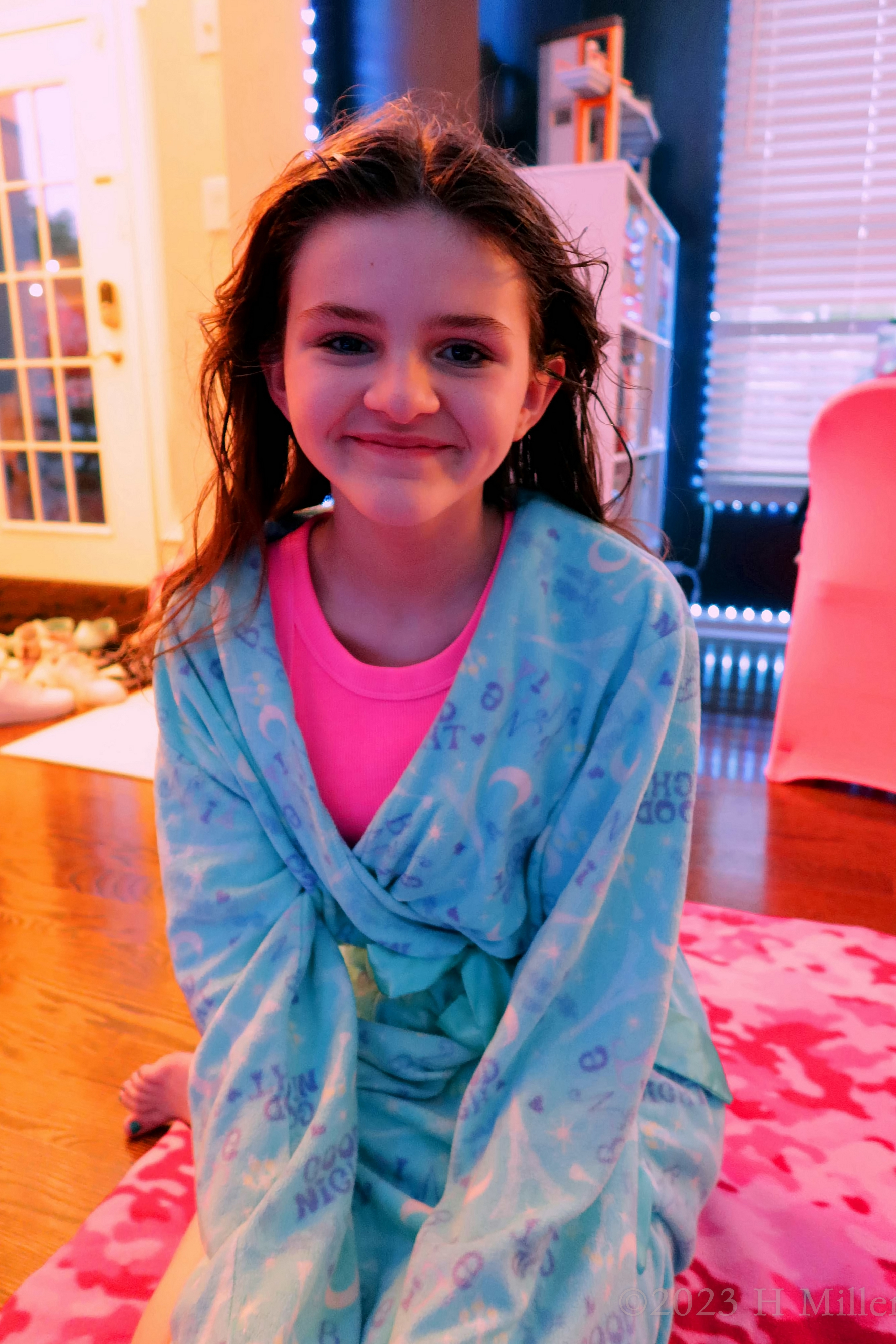 Milania's 11th Kids Spa Birthday Party Milania's 11th Kids Spa Birthday Party