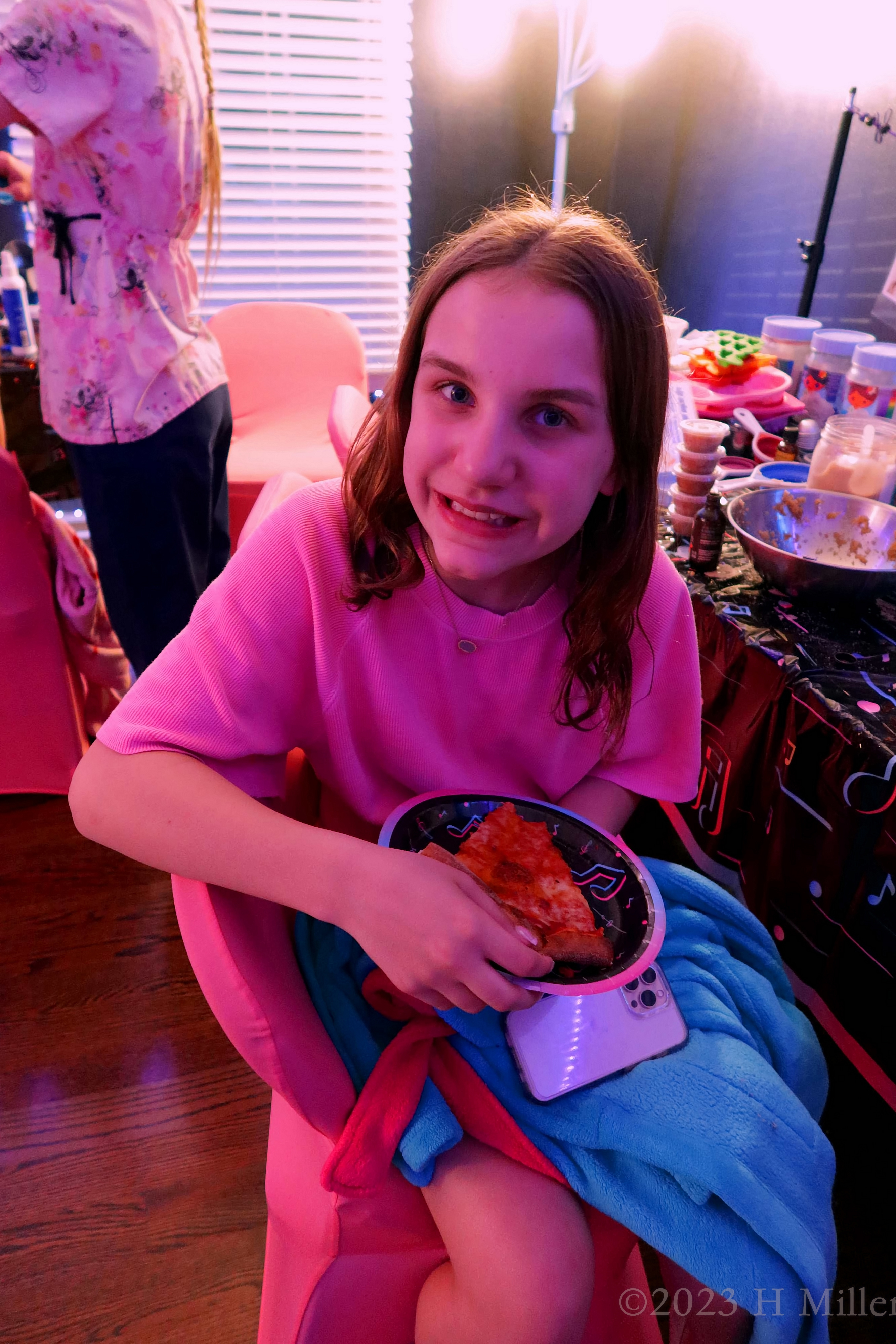 Milania's 11th Kids Spa Birthday Party Milania's 11th Kids Spa Birthday Party