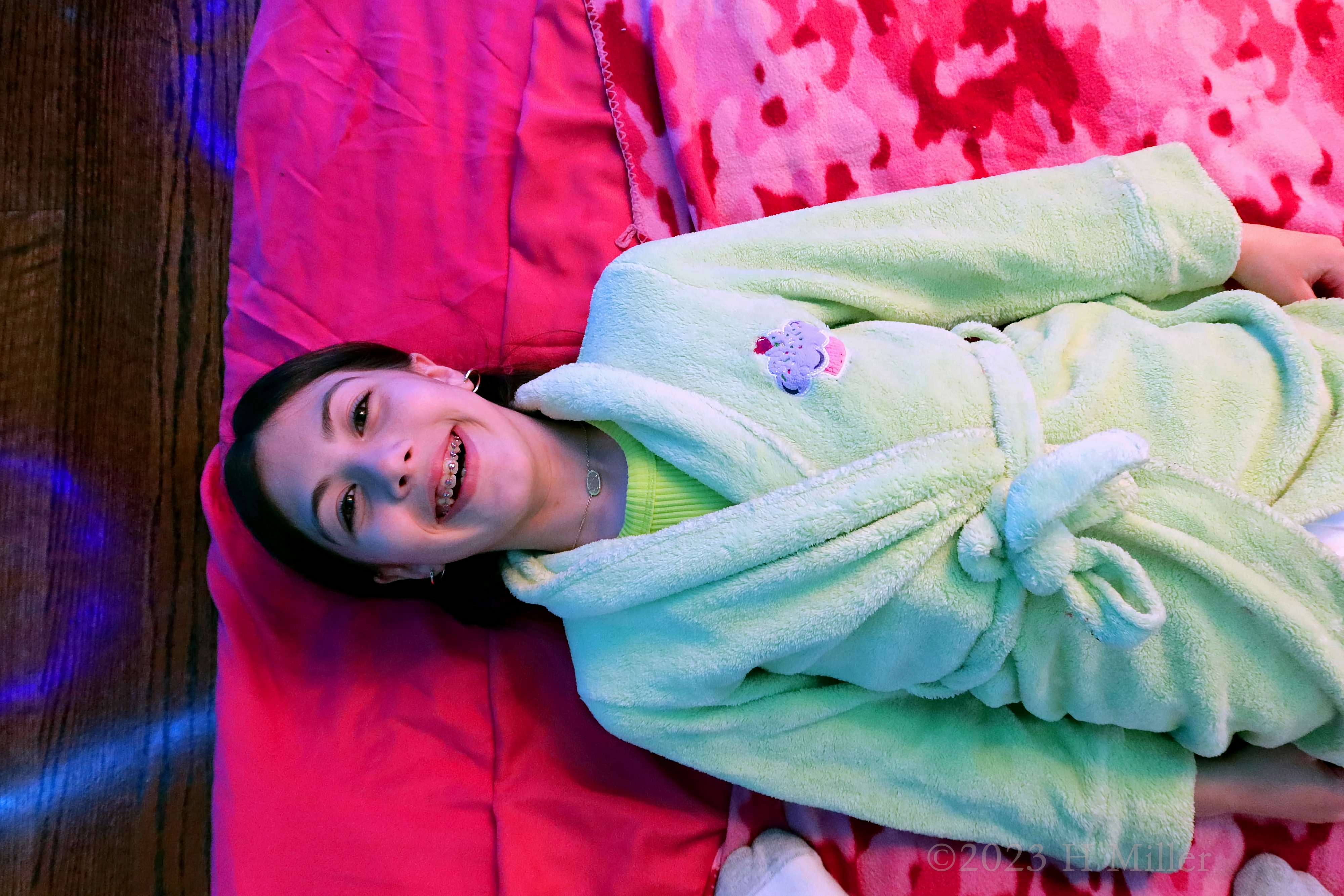 Milania's 11th Kids Spa Birthday Party Milania's 11th Kids Spa Birthday Party