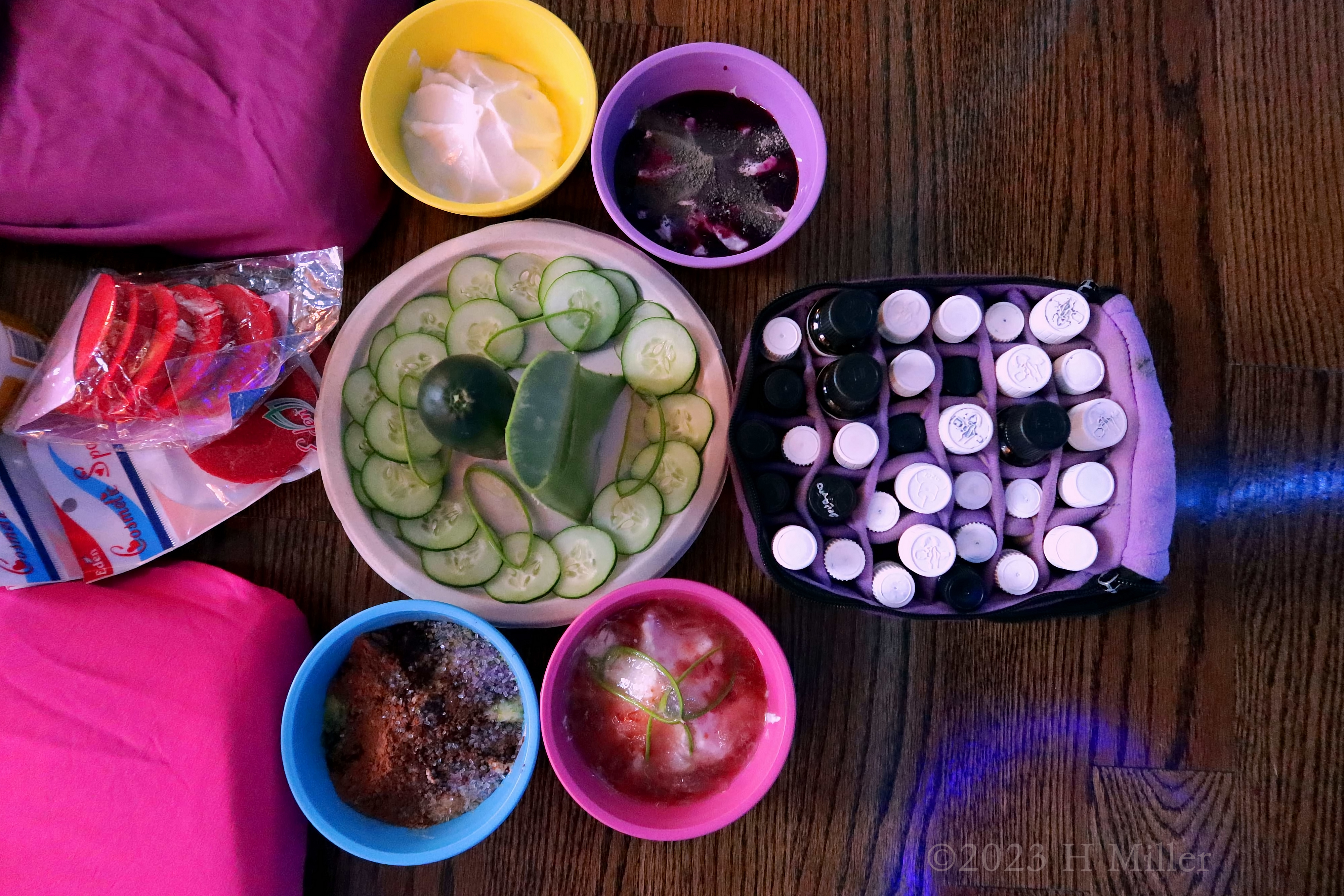 Milania's 11th Kids Spa Birthday Party Milania's 11th Kids Spa Birthday Party