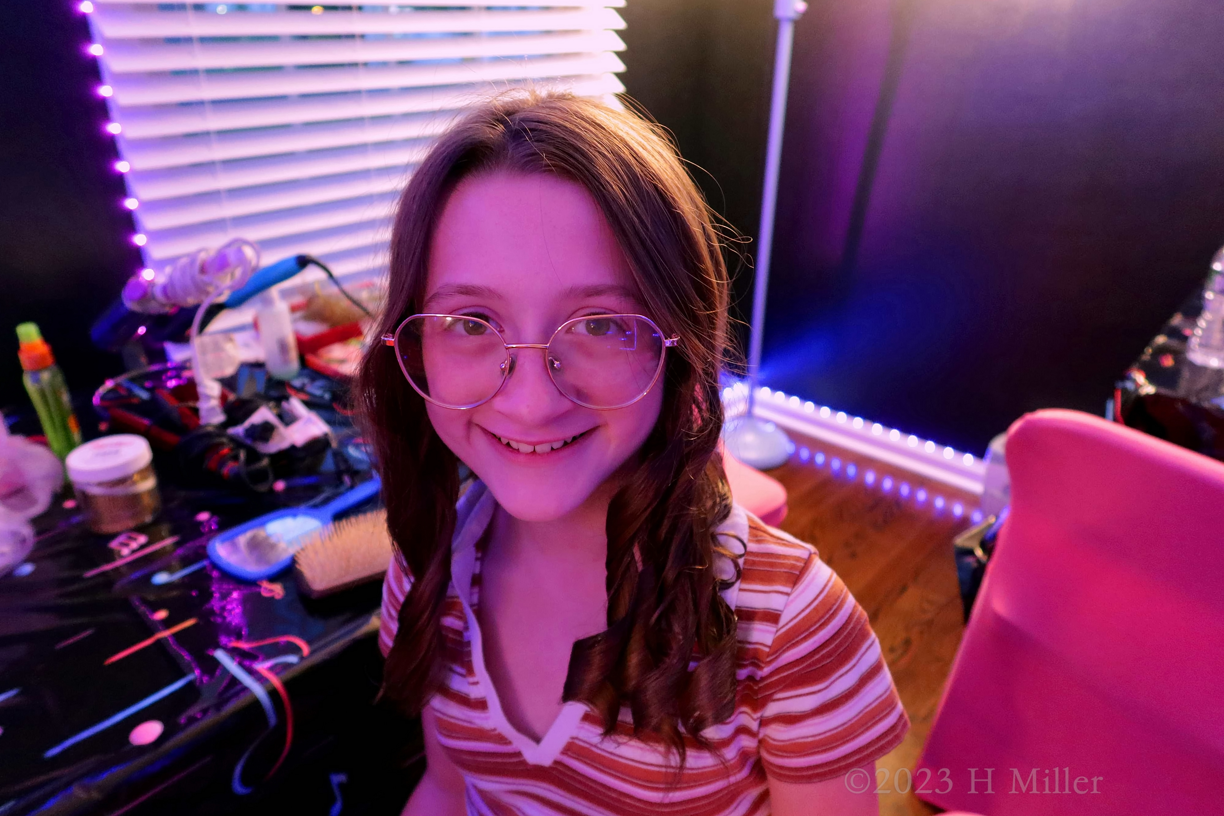 Milania's 11th Kids Spa Birthday Party Milania's 11th Kids Spa Birthday Party