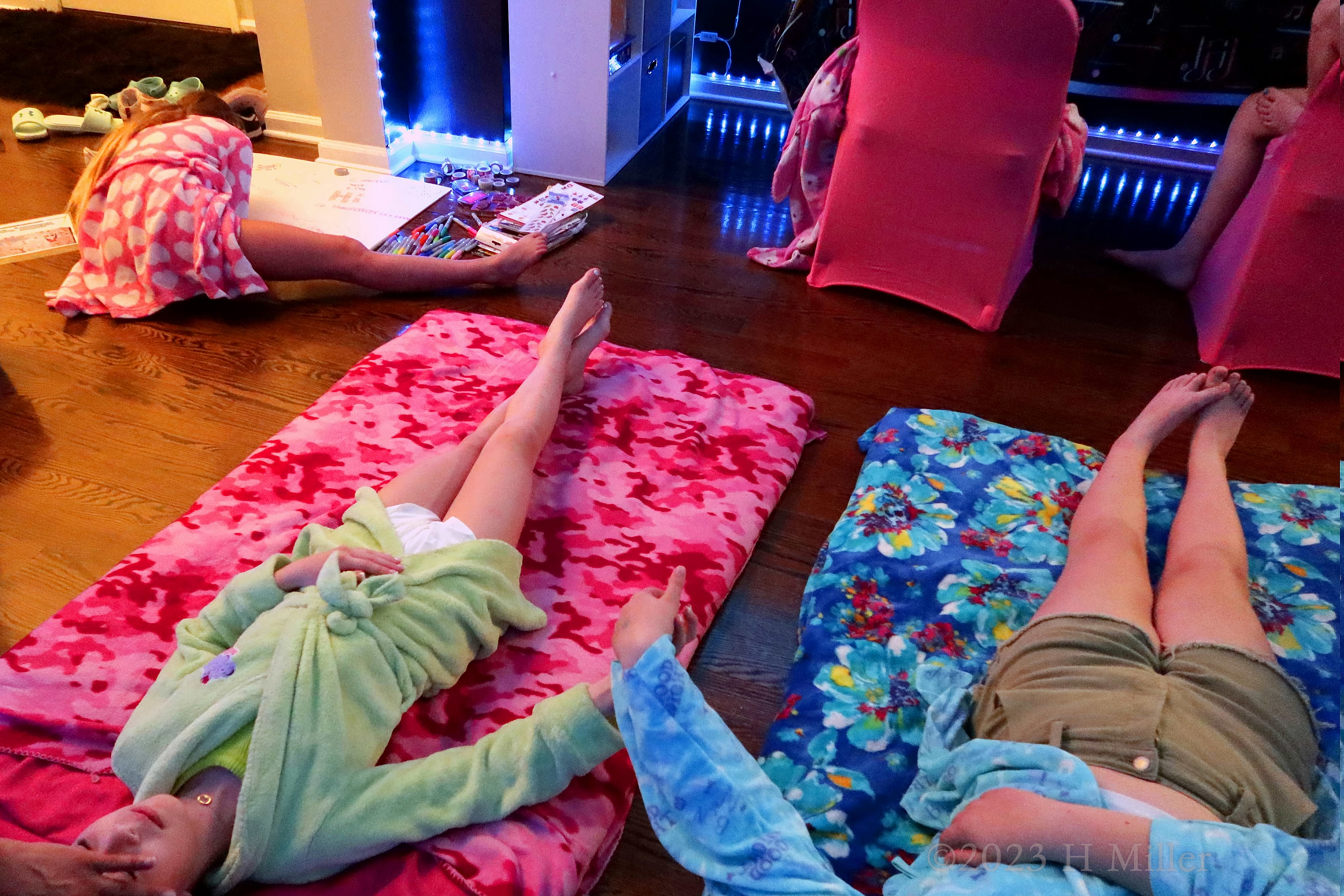 Milania's 11th Kids Spa Birthday Party Milania's 11th Kids Spa Birthday Party