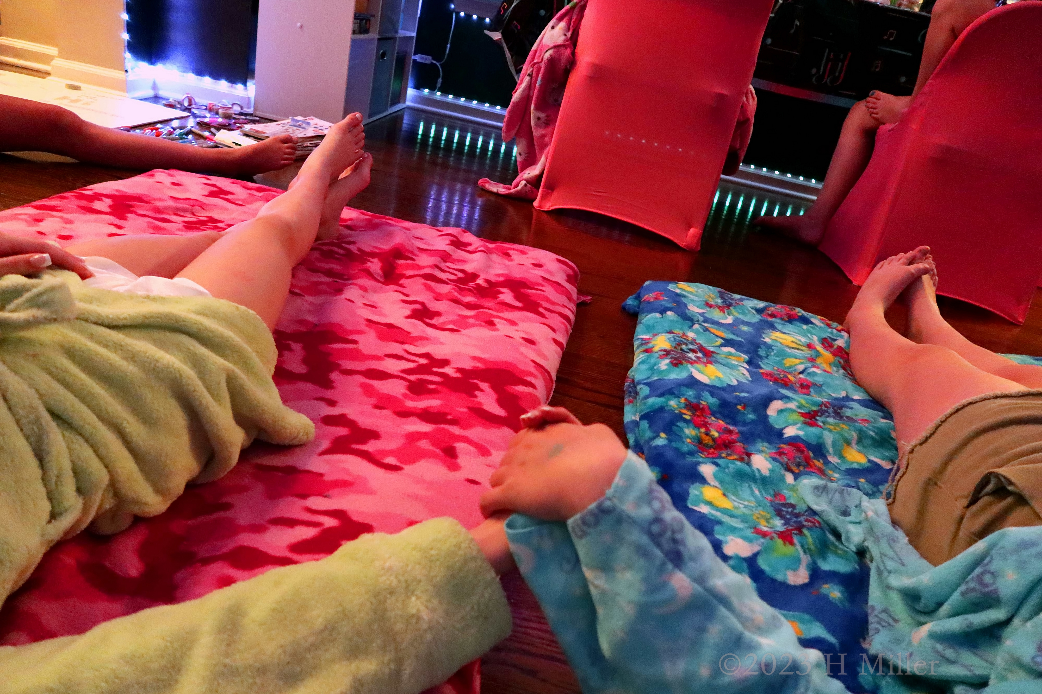 Milania's 11th Kids Spa Birthday Party Milania's 11th Kids Spa Birthday Party