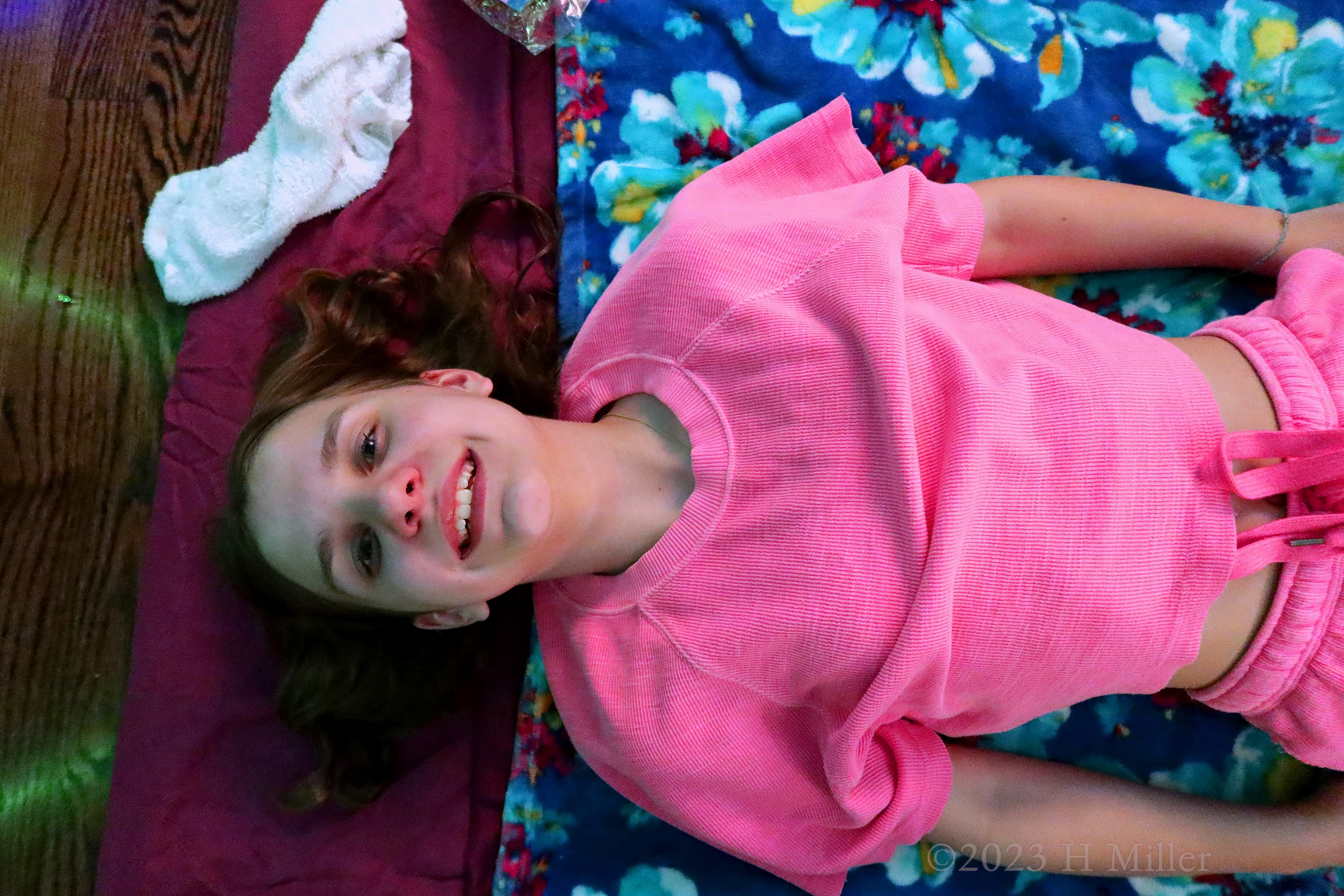 Milania's 11th Kids Spa Birthday Party Milania's 11th Kids Spa Birthday Party