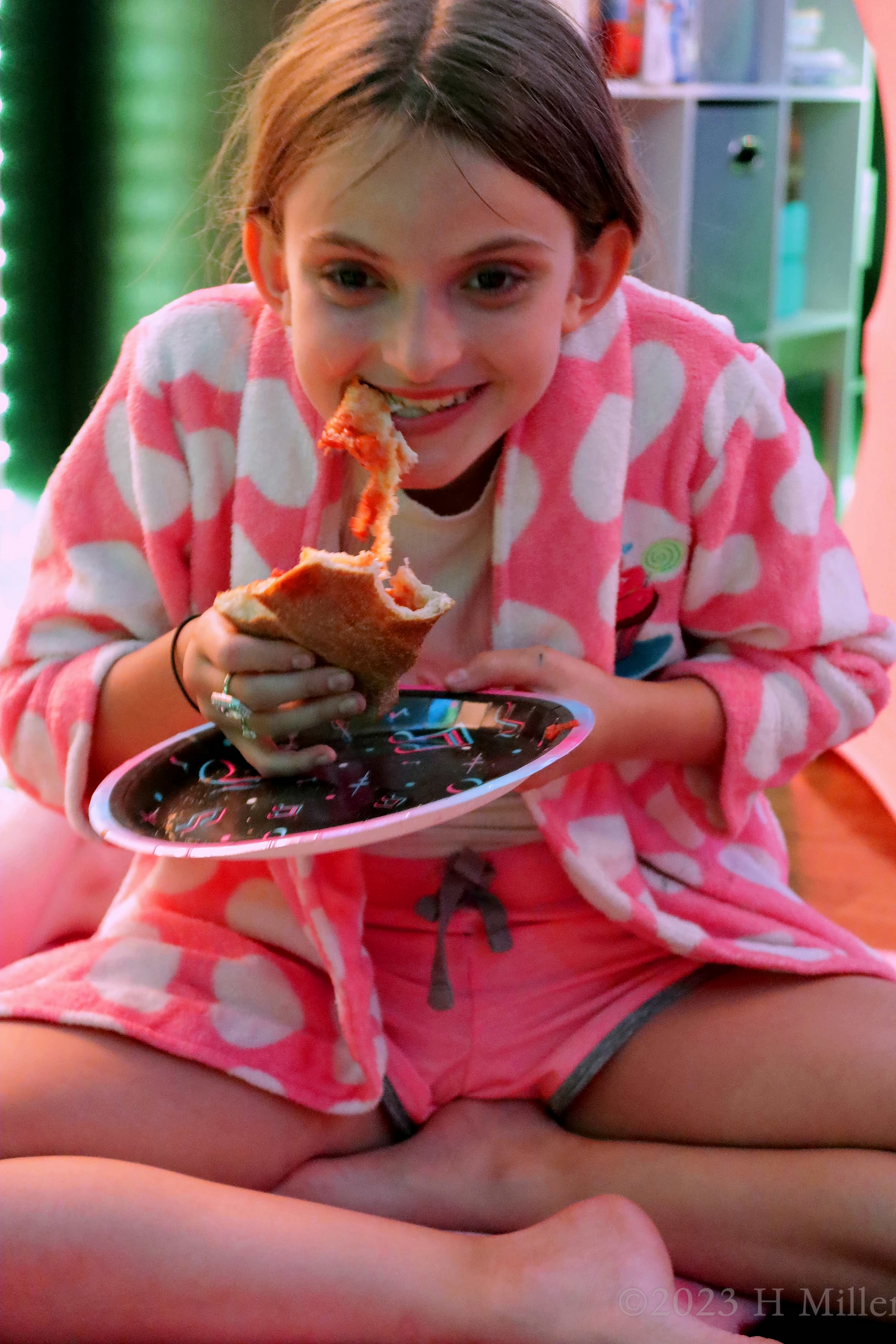 Milania's 11th Kids Spa Birthday Party Milania's 11th Kids Spa Birthday Party