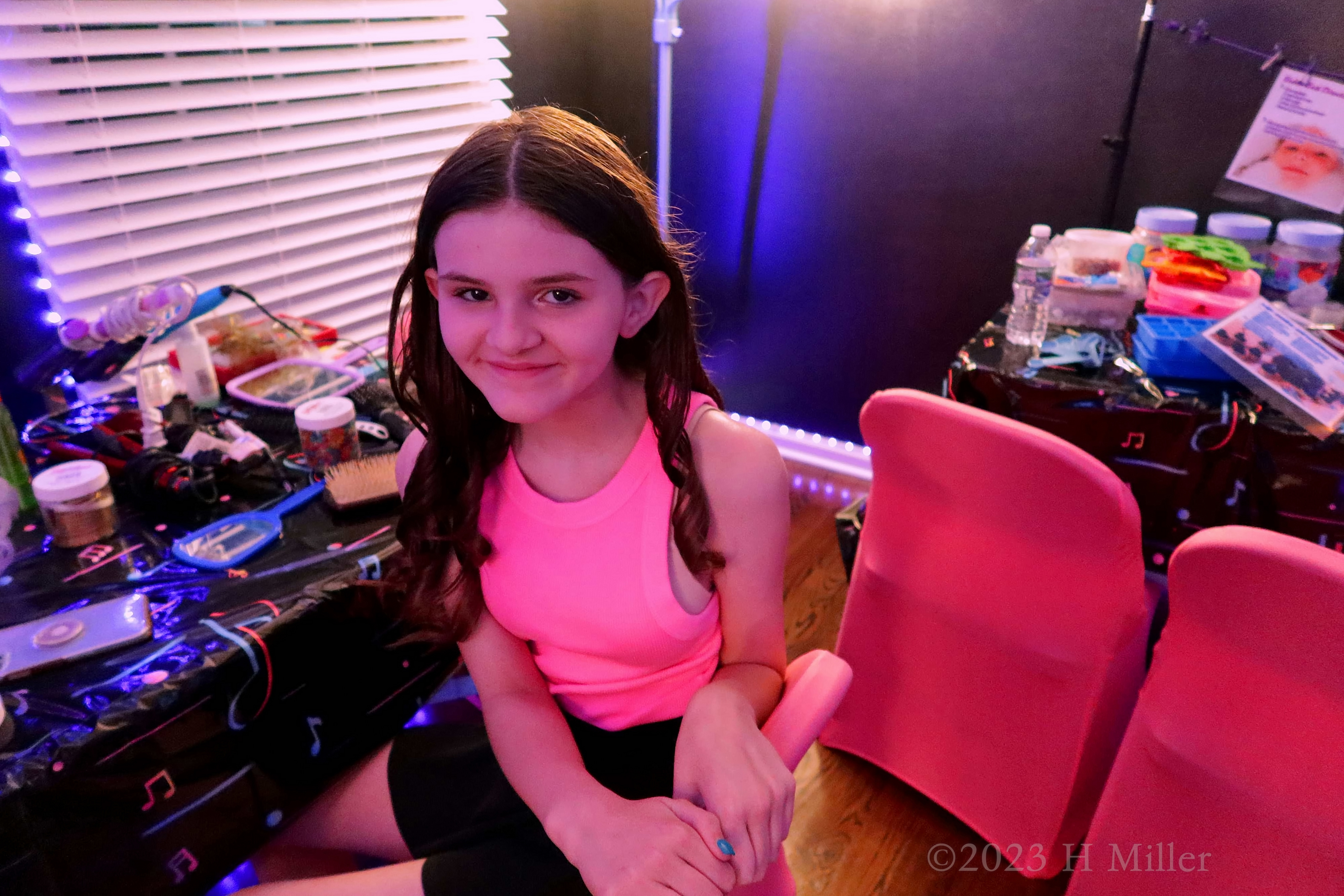 Milania's 11th Kids Spa Birthday Party 