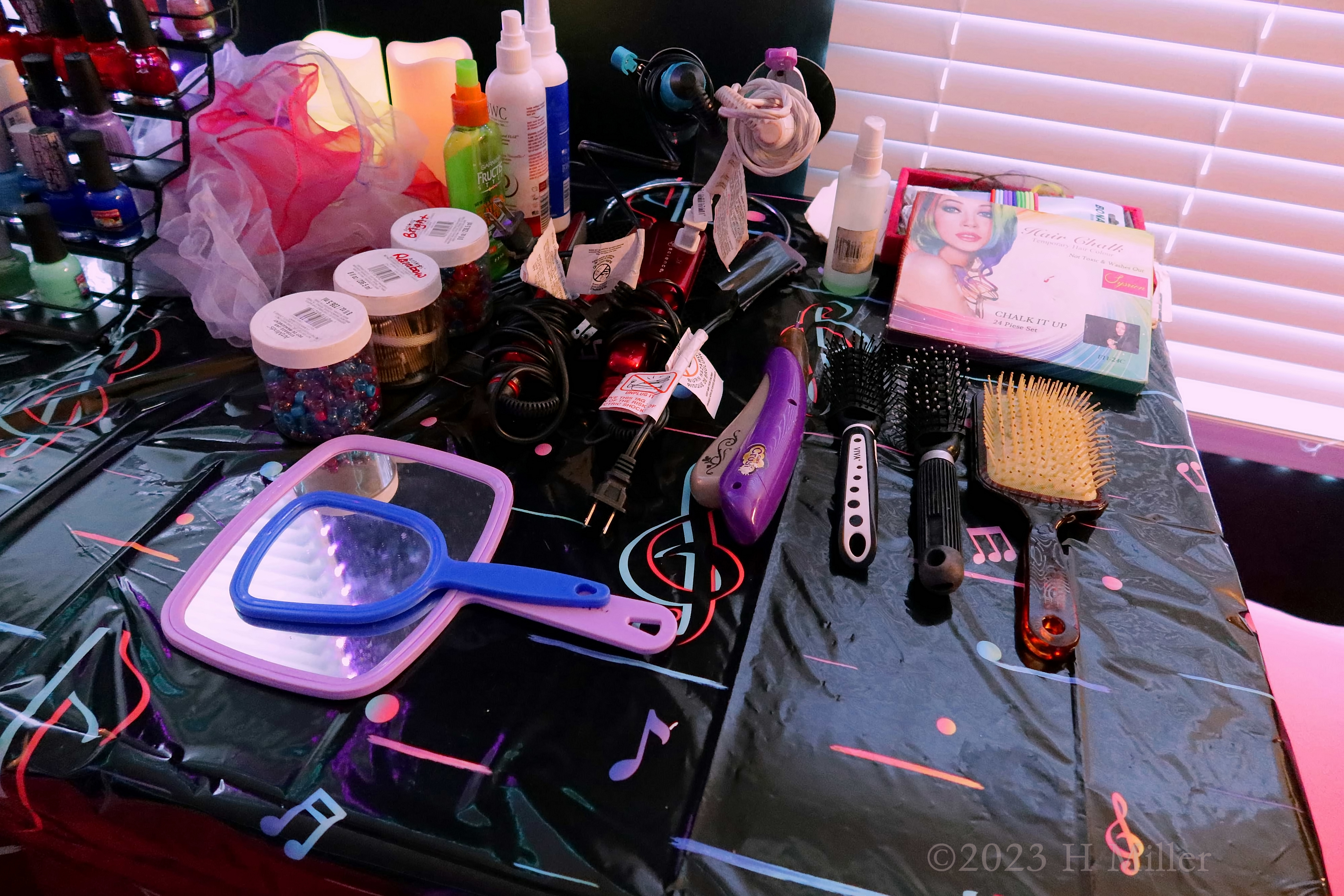 Milania's 11th Kids Spa Birthday Party Milania's 11th Kids Spa Birthday Party