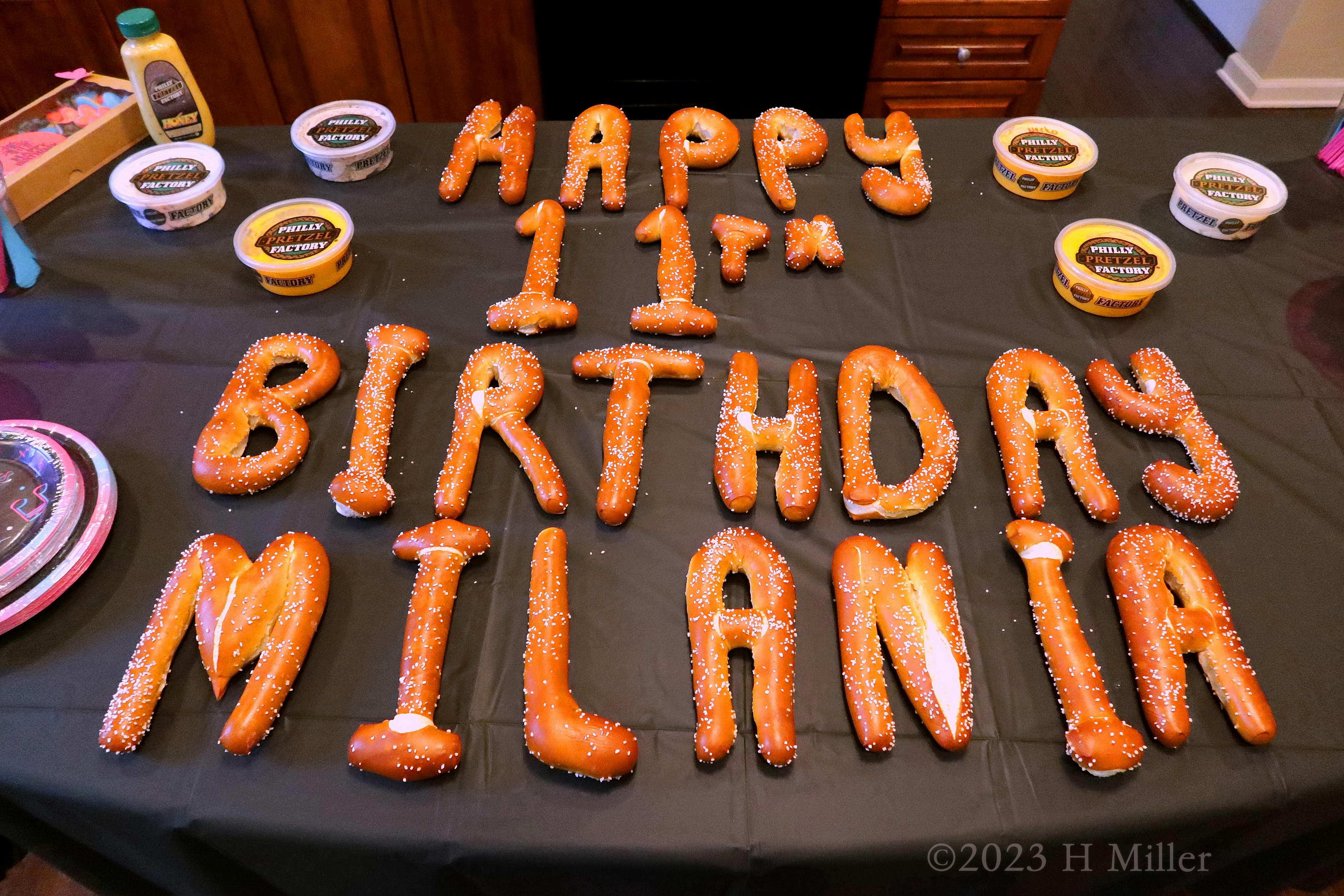 Milania's 11th Kids Spa Birthday Party Milania's 11th Kids Spa Birthday Party