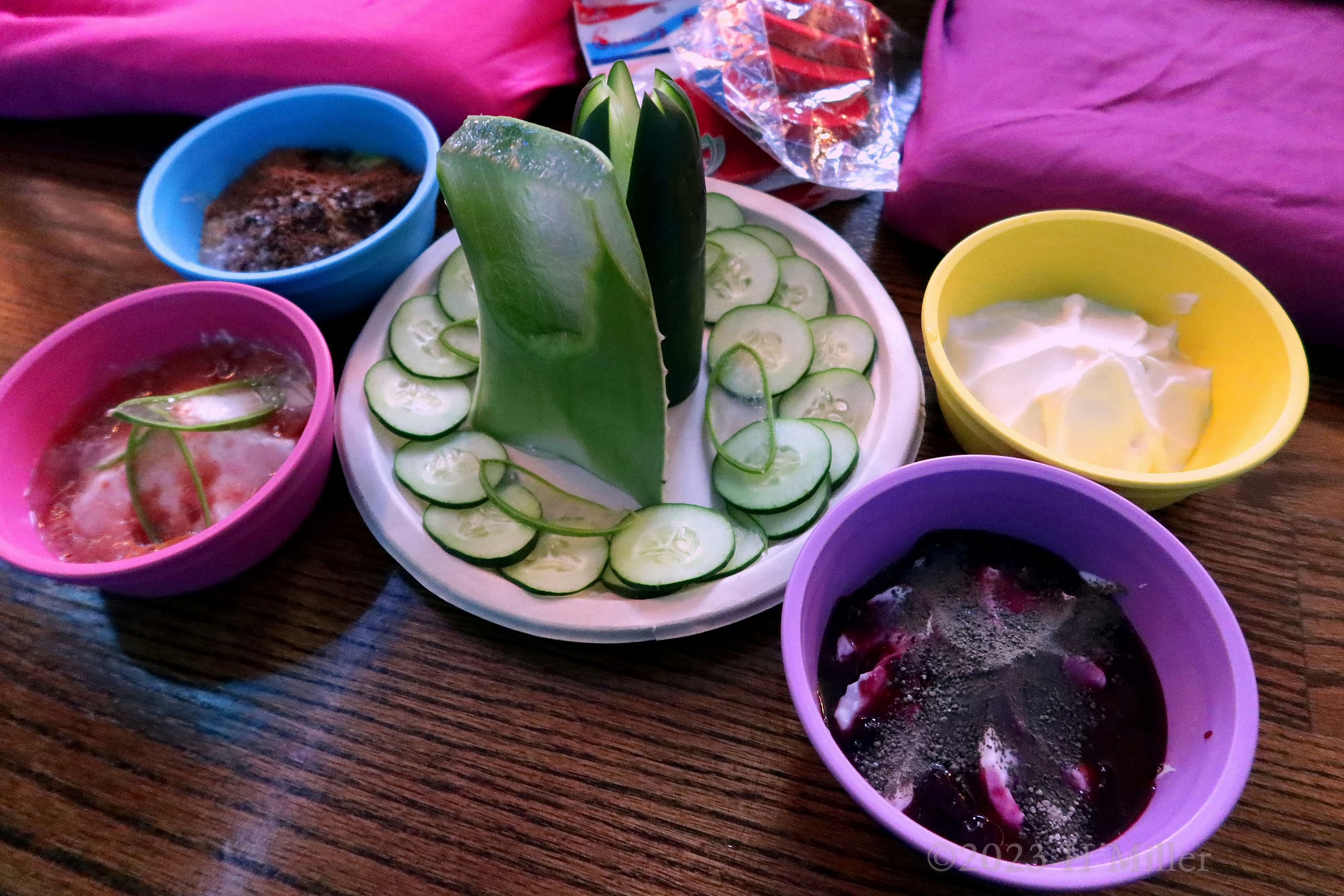 Milania's 11th Kids Spa Birthday Party Milania's 11th Kids Spa Birthday Party