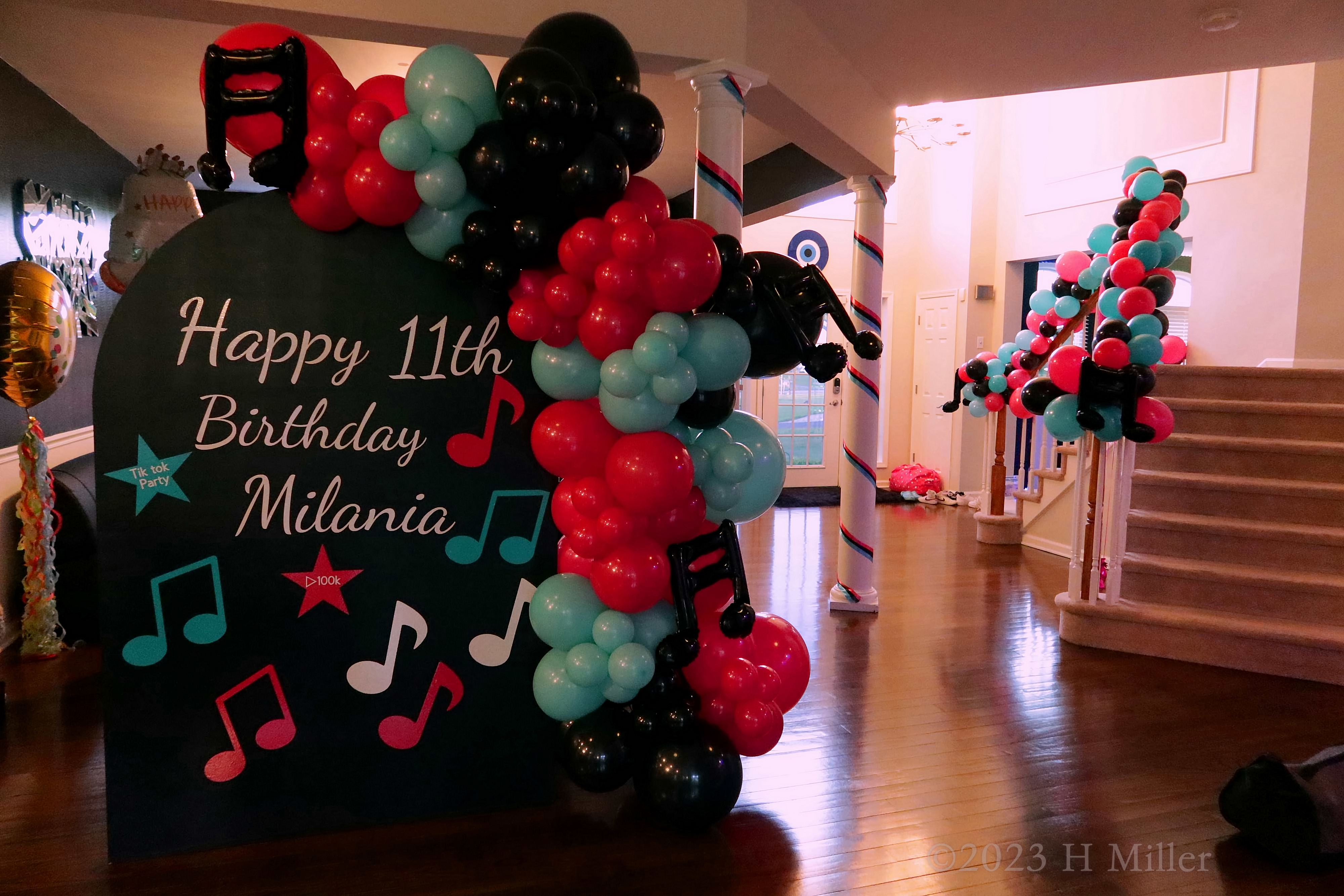 Milania's 11th Kids Spa Birthday Party Milania's 11th Kids Spa Birthday Party