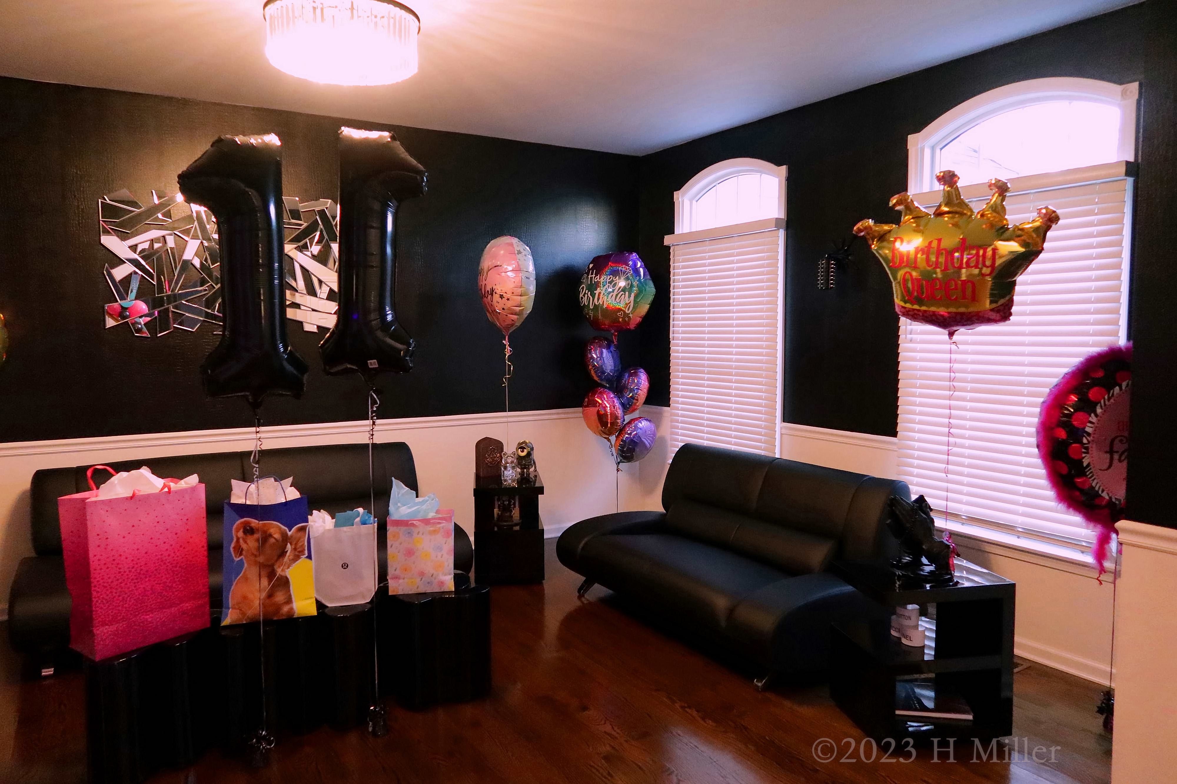 Milania's 11th Kids Spa Birthday Party Milania's 11th Kids Spa Birthday Party