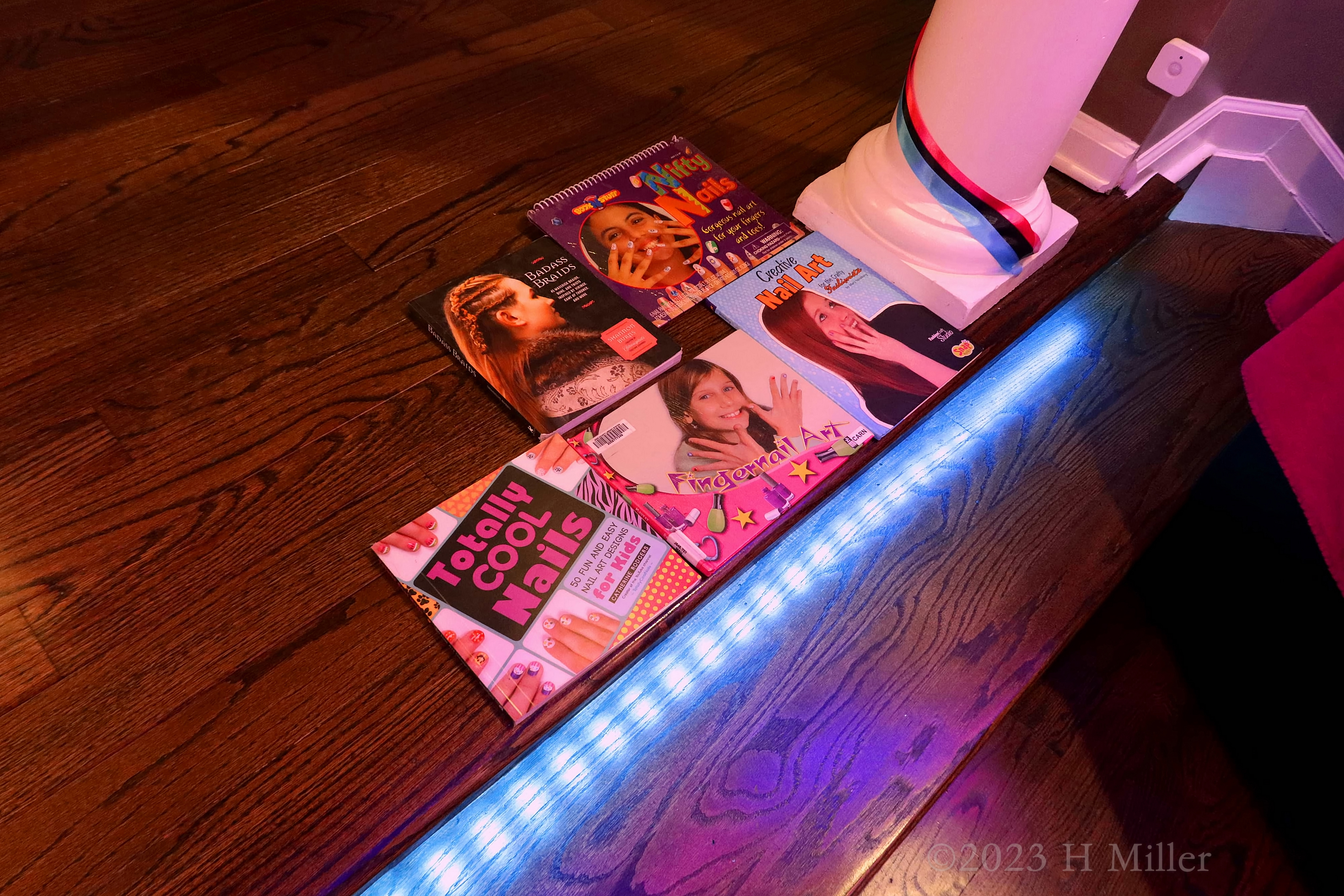 Milania's 11th Kids Spa Birthday Party Milania's 11th Kids Spa Birthday Party